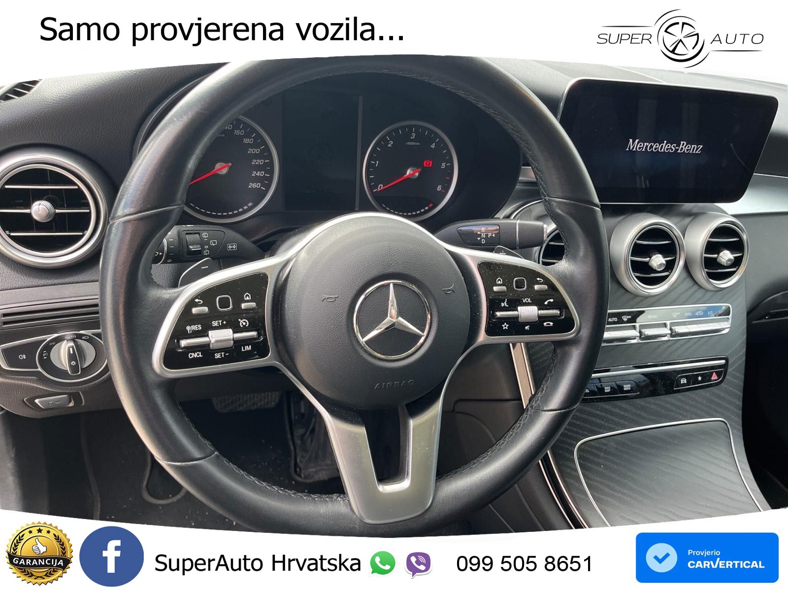 Mercedes GLC 300d (245 KS) 4MATIC G-TRONIC