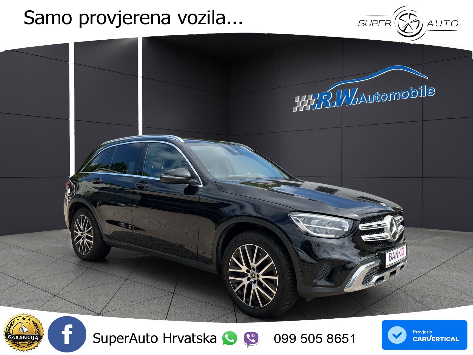 Mercedes GLC 300d (245 KS) 4MATIC G-TRONIC