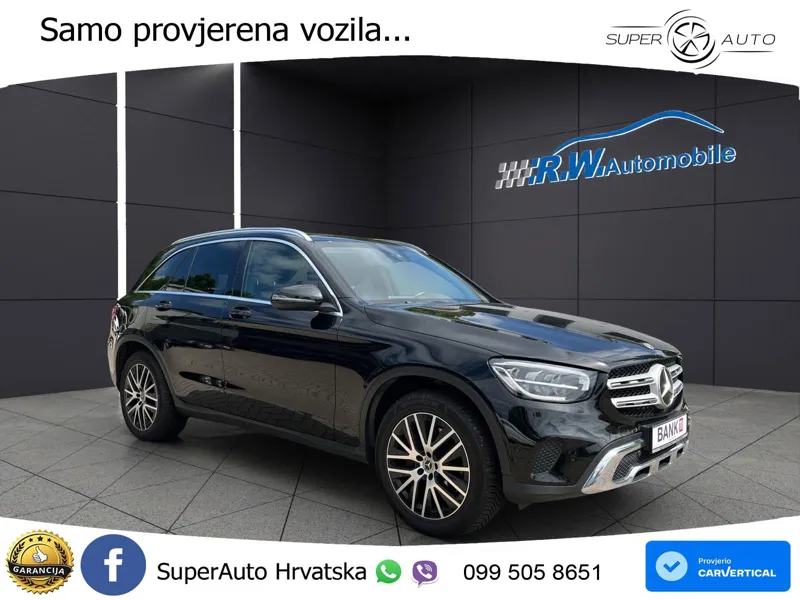 Mercedes GLC 300d (245 KS) 4MATIC G-TRONIC