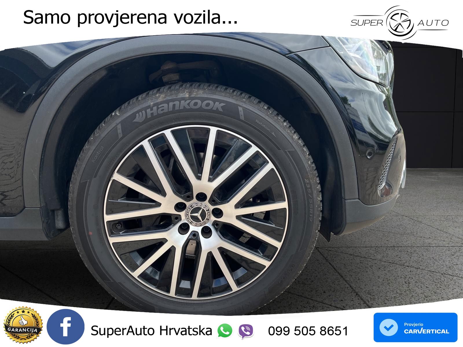 Mercedes GLC 300d (245 KS) 4MATIC G-TRONIC