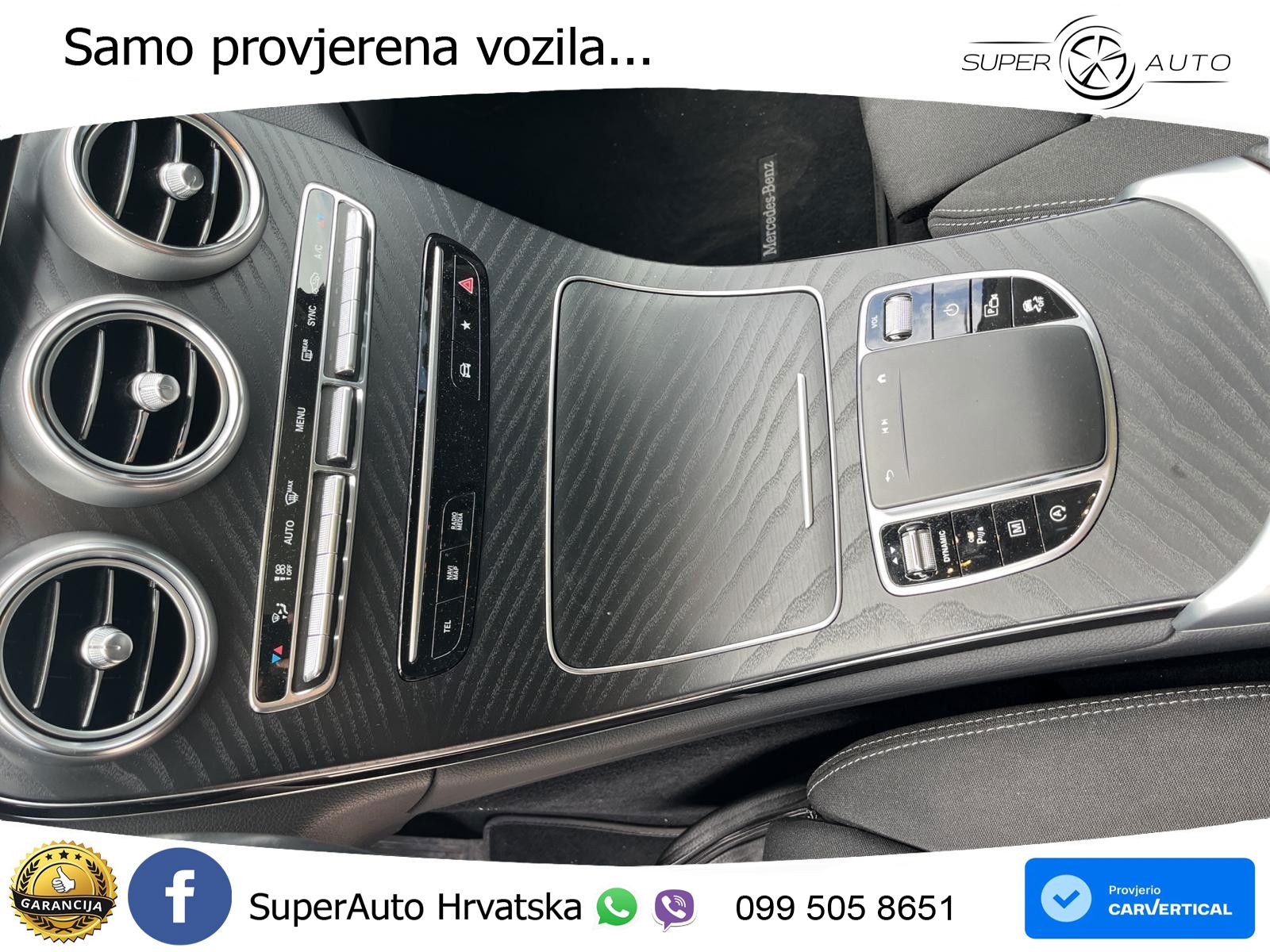 Mercedes GLC 300d (245 KS) 4MATIC G-TRONIC