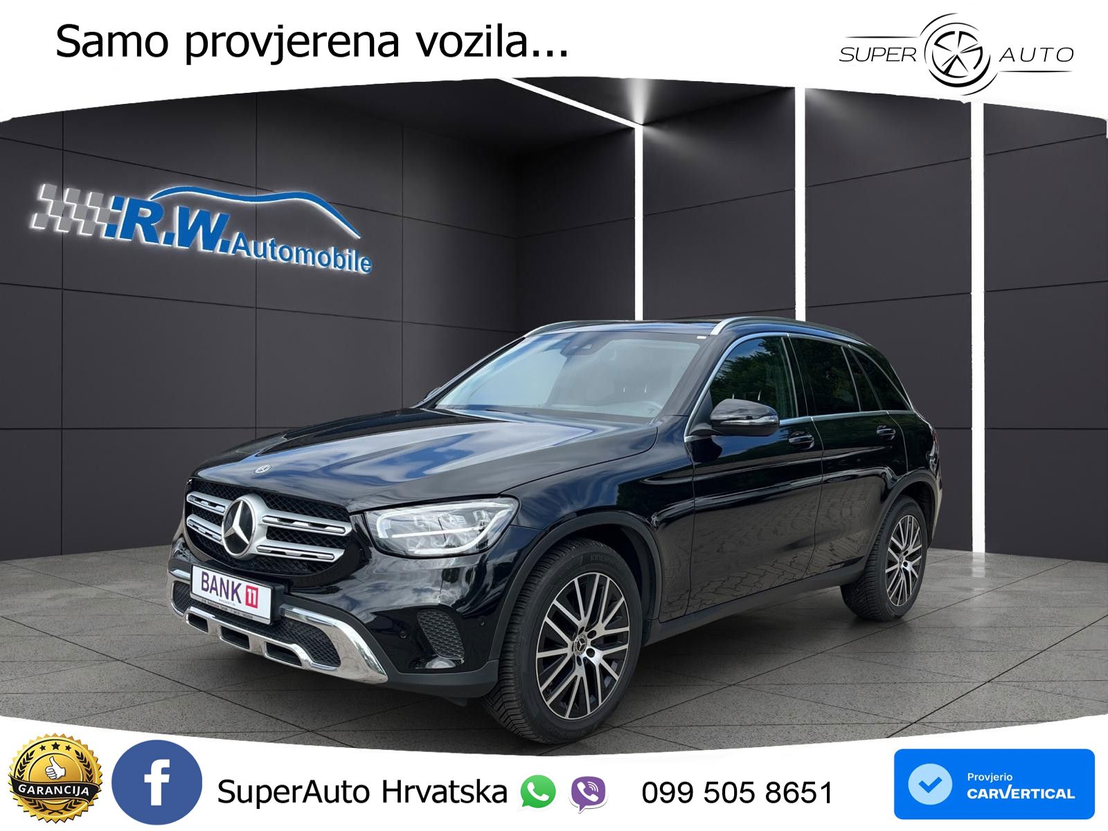 Mercedes GLC 300d (245 KS) 4MATIC G-TRONIC