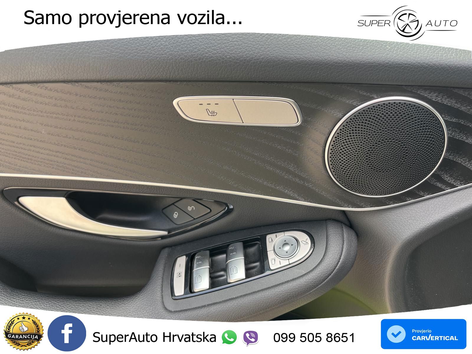 Mercedes GLC 300d (245 KS) 4MATIC G-TRONIC