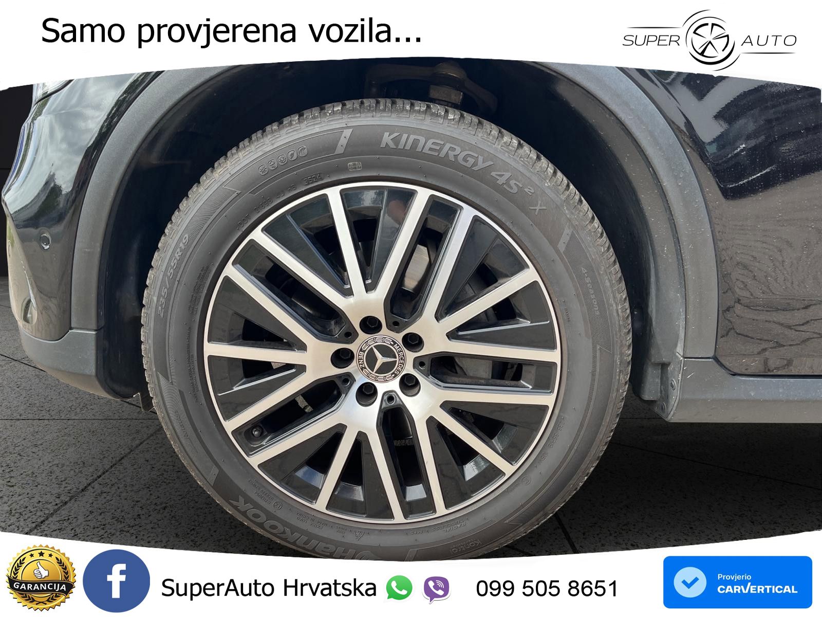 Mercedes GLC 300d (245 KS) 4MATIC G-TRONIC