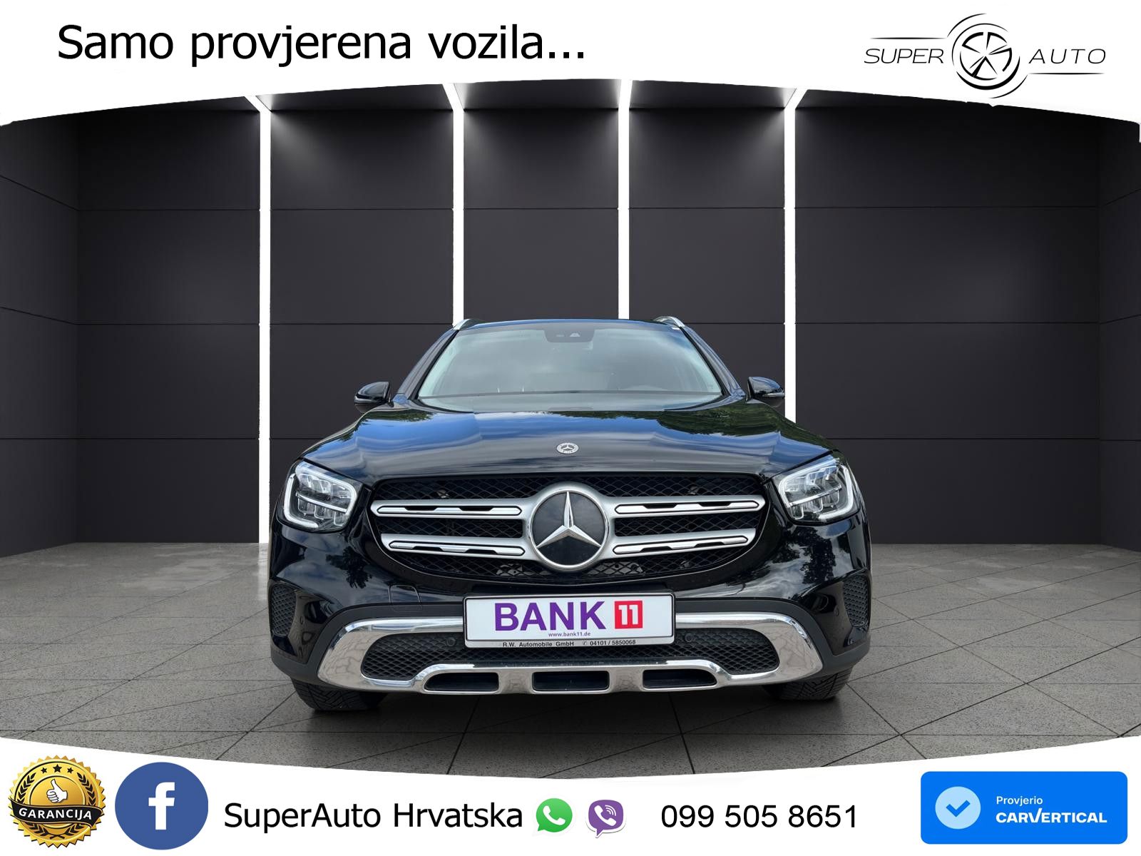 Mercedes GLC 300d (245 KS) 4MATIC G-TRONIC