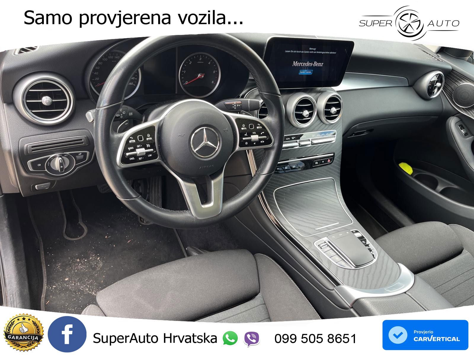 Mercedes GLC 300d (245 KS) 4MATIC G-TRONIC