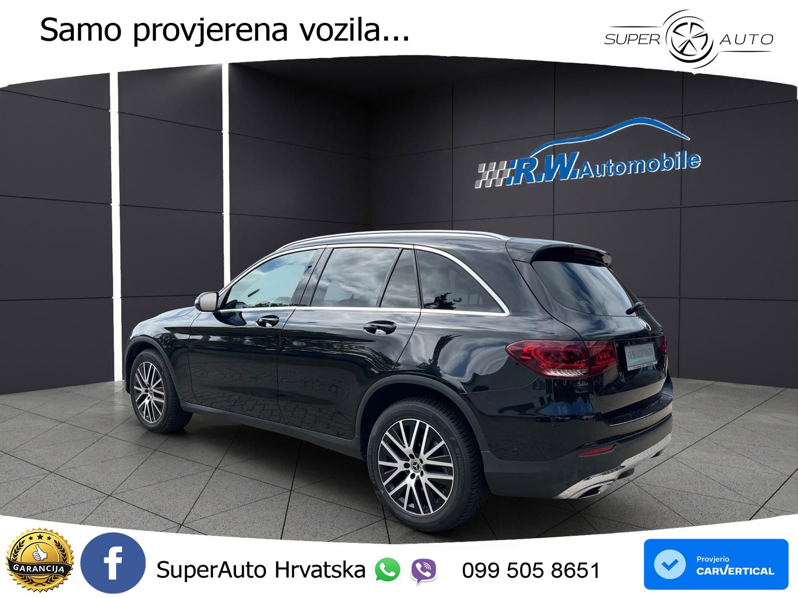 Mercedes GLC 300d (245 KS) 4MATIC G-TRONIC