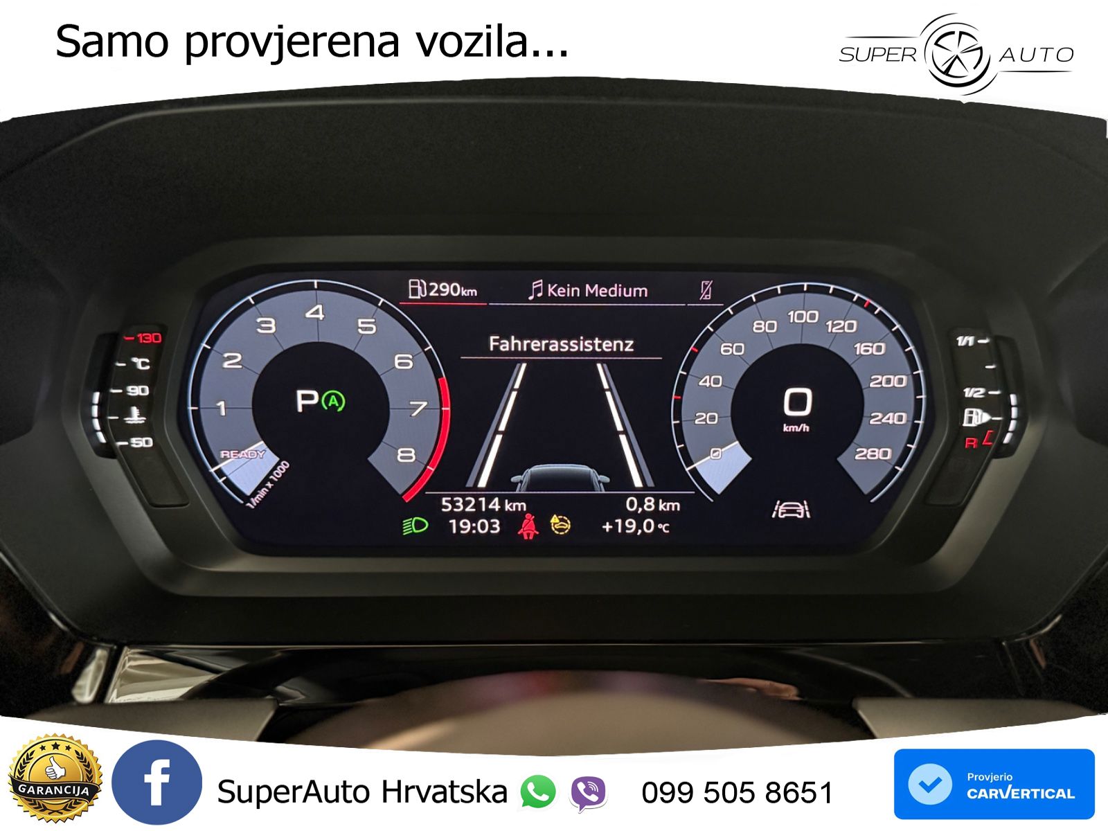 Audi A3 Limuzina 35 TFSI (150 KS) S tronic