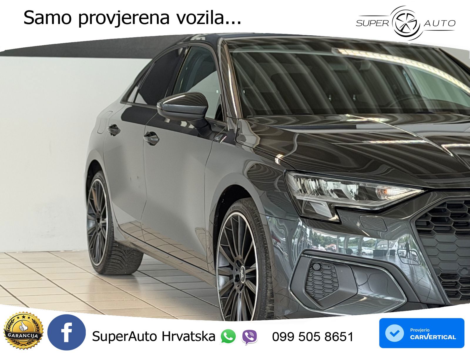 Audi A3 Limuzina 35 TFSI (150 KS) S tronic