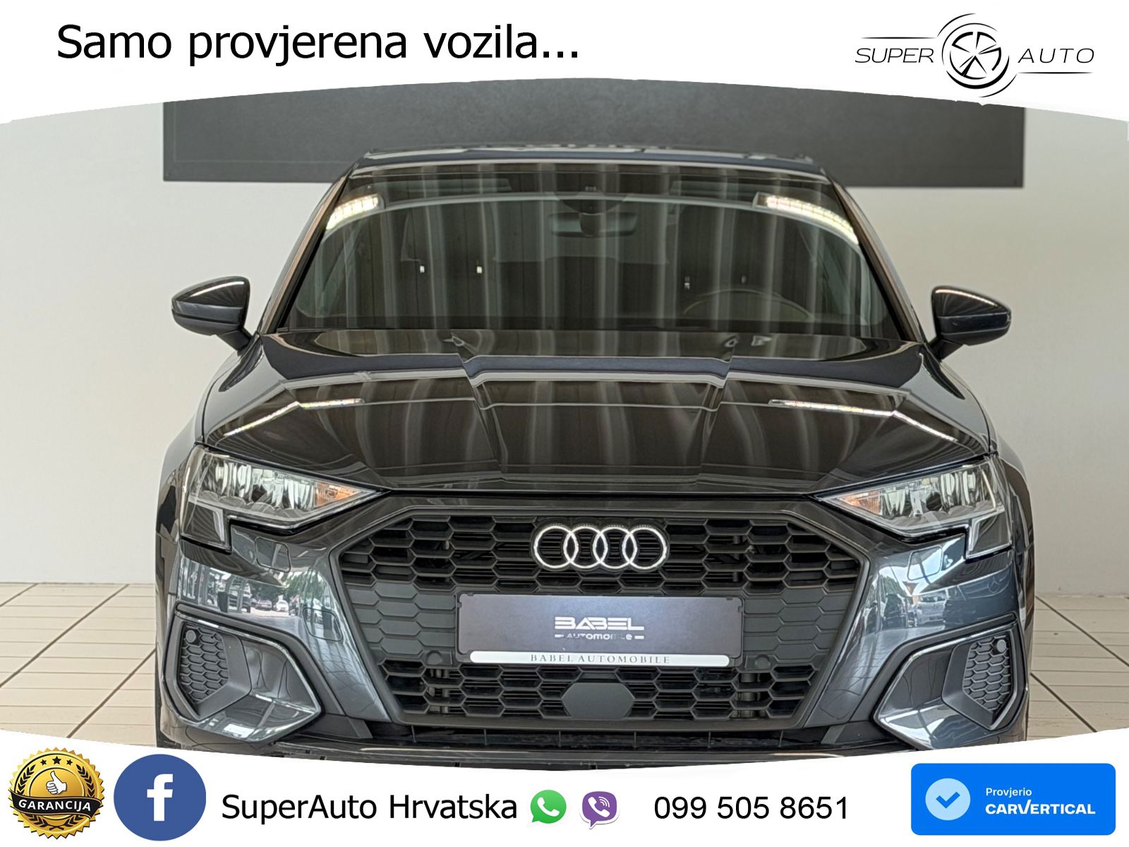 Audi A3 Limuzina 35 TFSI (150 KS) S tronic