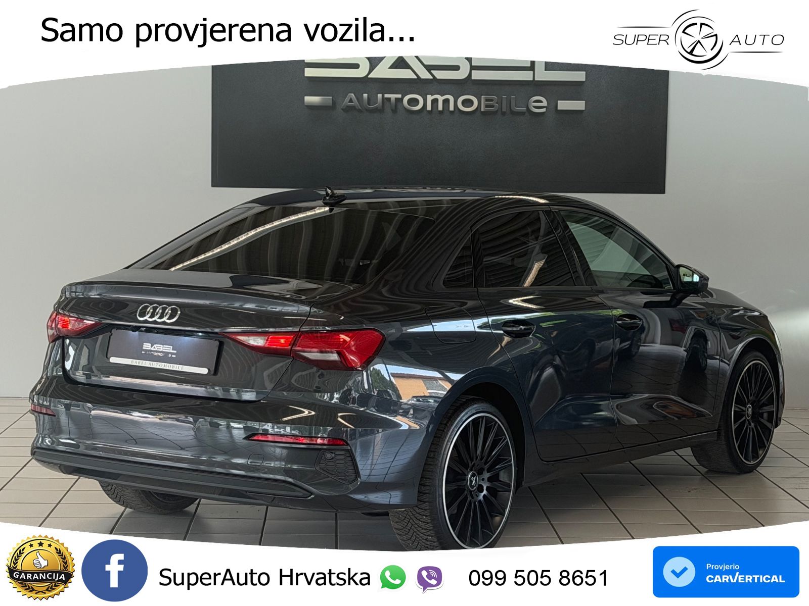 Audi A3 Limuzina 35 TFSI (150 KS) S tronic