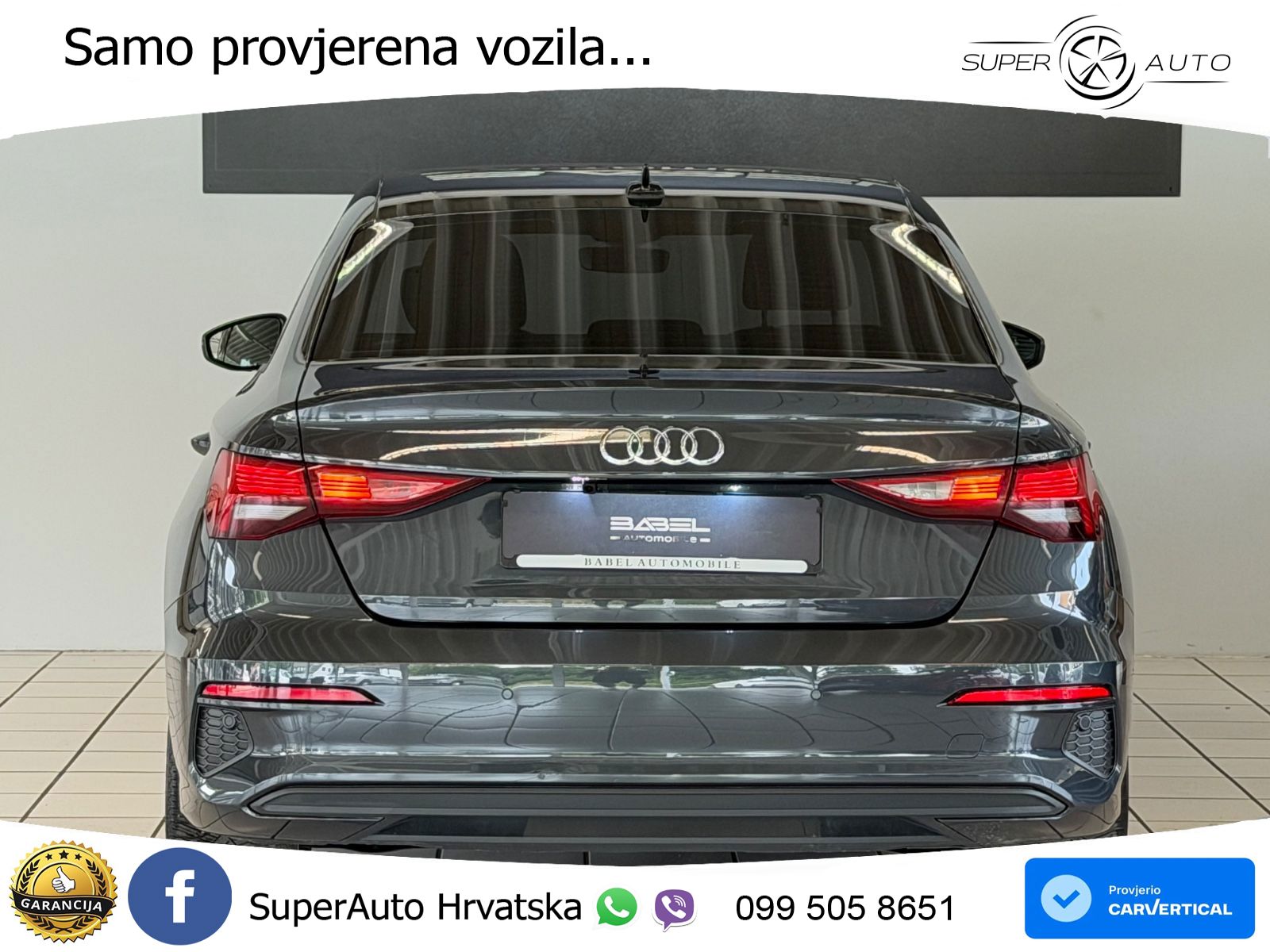 Audi A3 Limuzina 35 TFSI (150 KS) S tronic