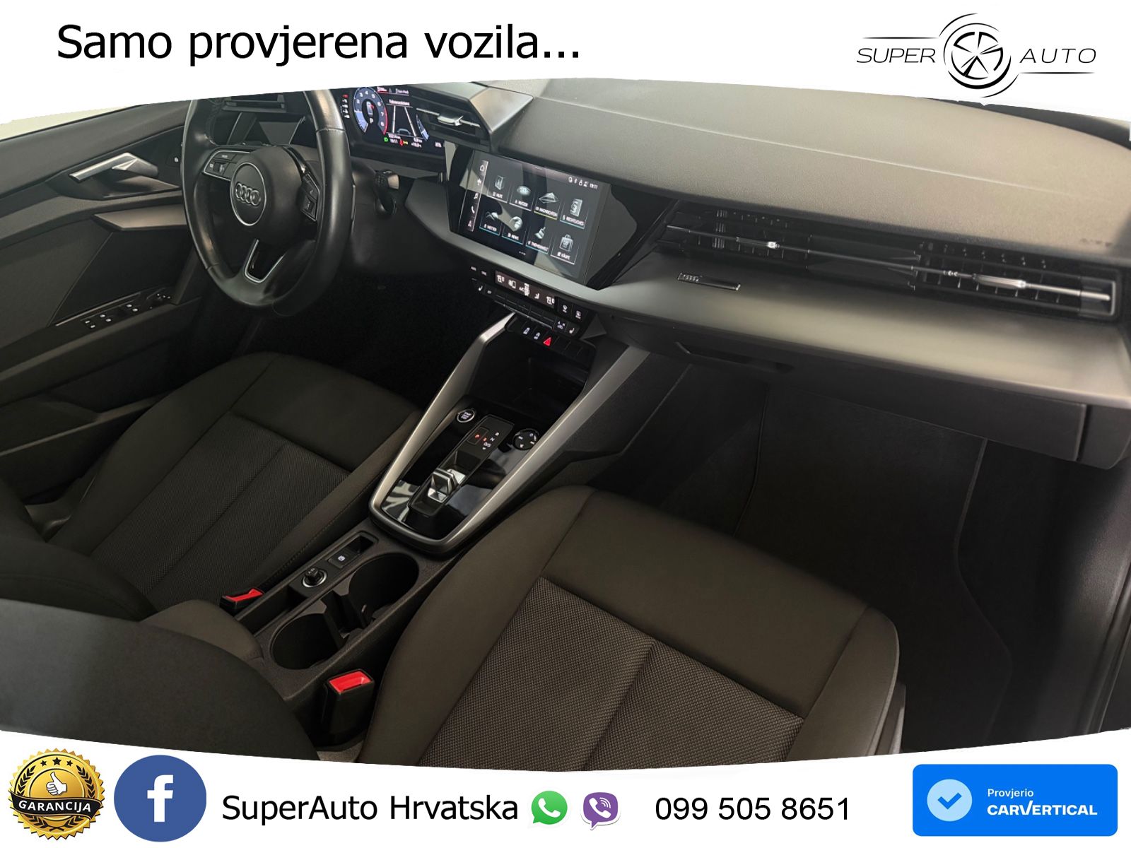 Audi A3 Limuzina 35 TFSI (150 KS) S tronic