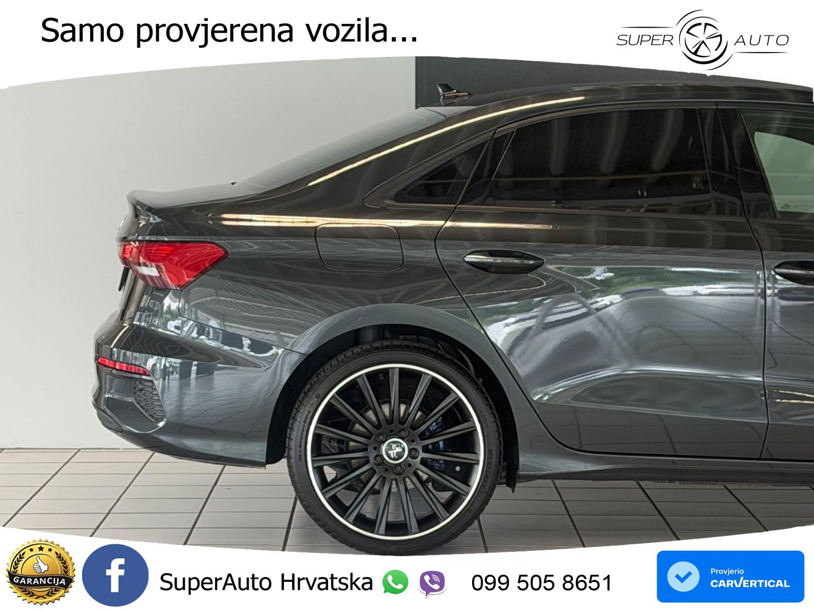 Audi A3 Limuzina 35 TFSI (150 KS) S tronic