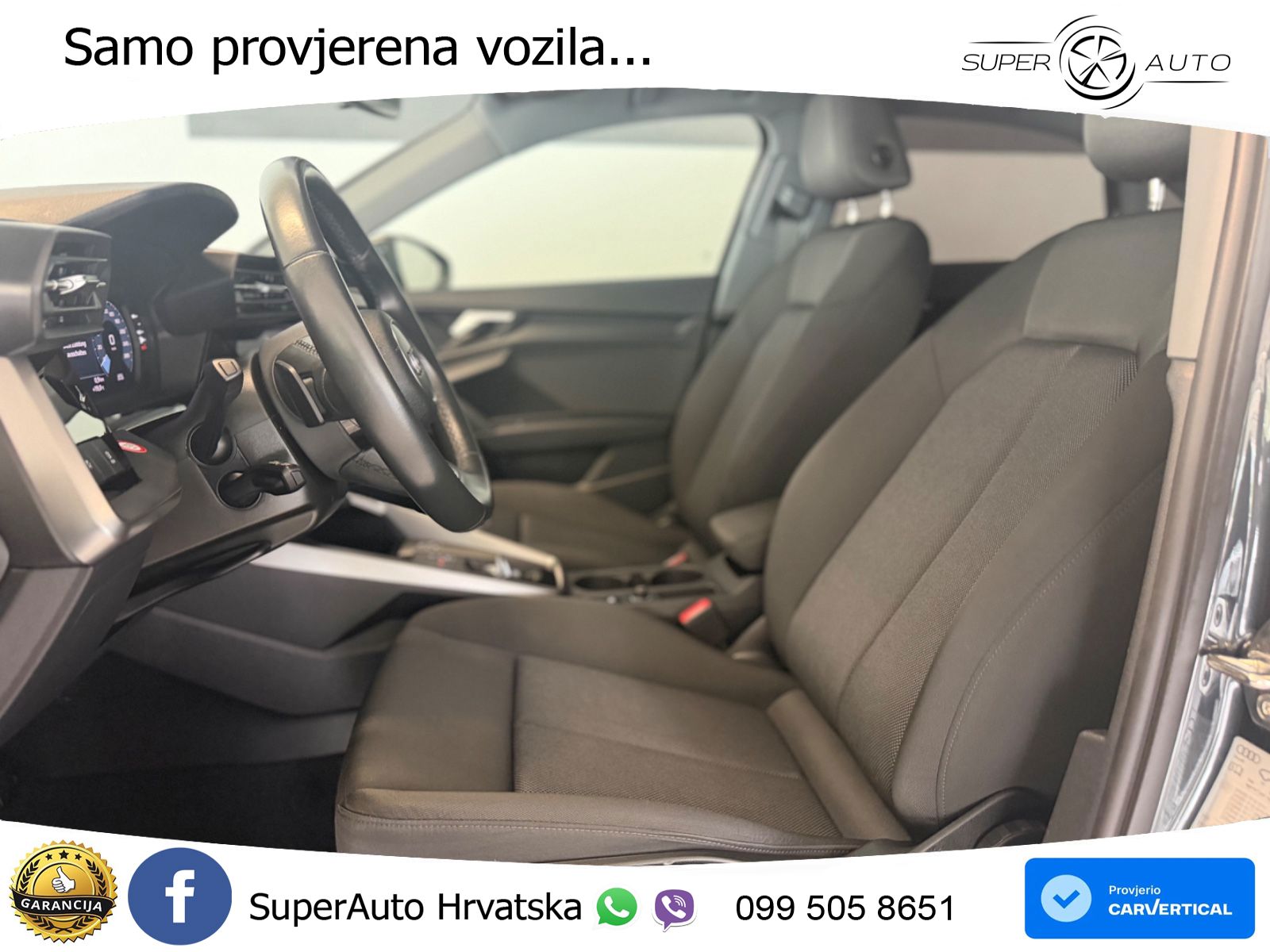 Audi A3 Limuzina 35 TFSI (150 KS) S tronic