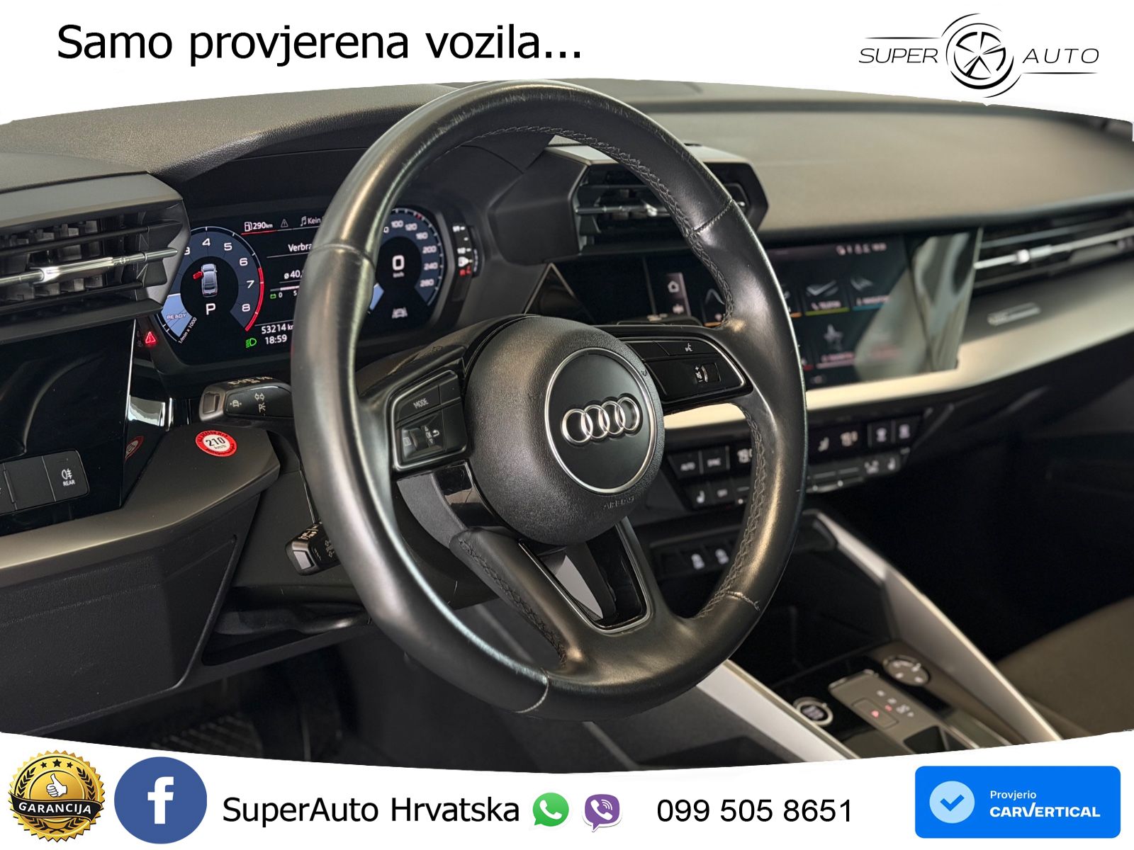 Audi A3 Limuzina 35 TFSI (150 KS) S tronic