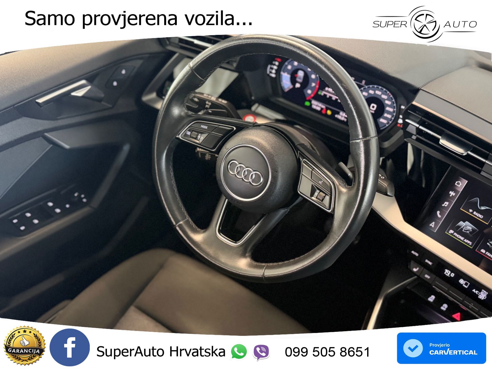 Audi A3 Limuzina 35 TFSI (150 KS) S tronic