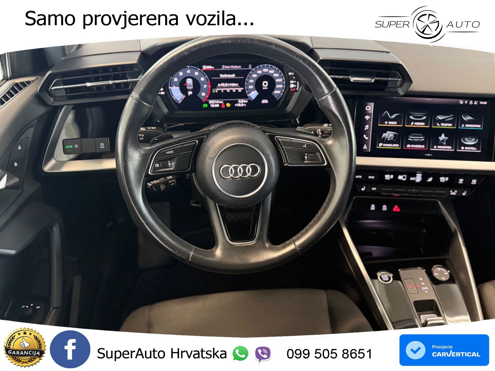 Audi A3 Limuzina 35 TFSI (150 KS) S tronic