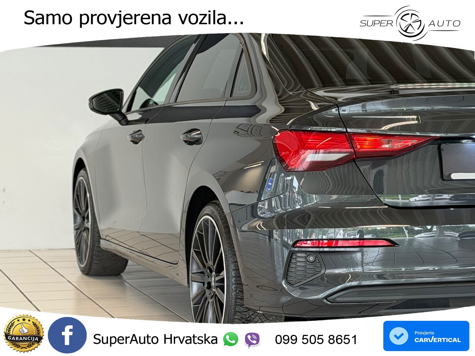 Audi A3 Limuzina 35 TFSI (150 KS) S tronic