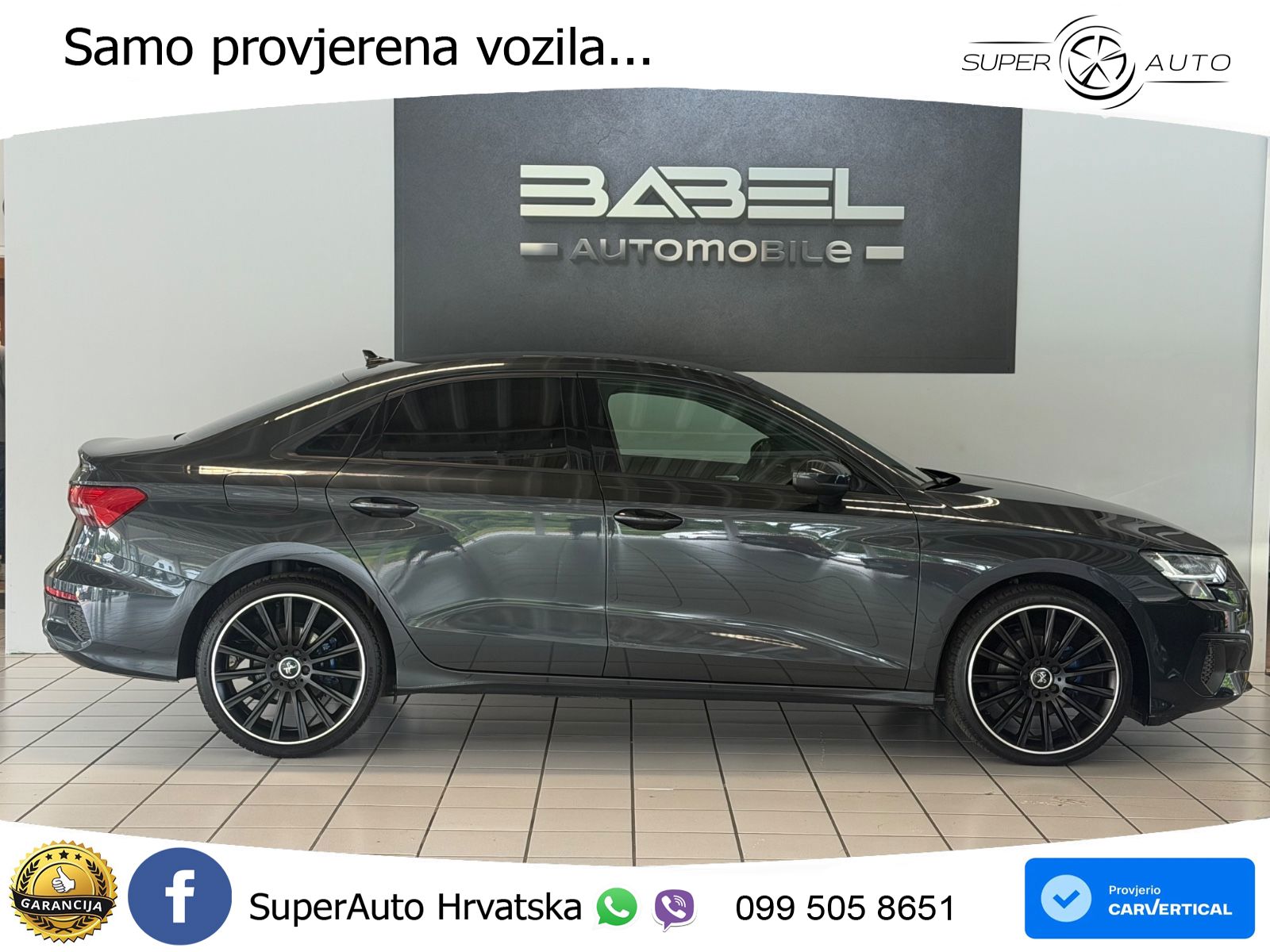 Audi A3 Limuzina 35 TFSI (150 KS) S tronic