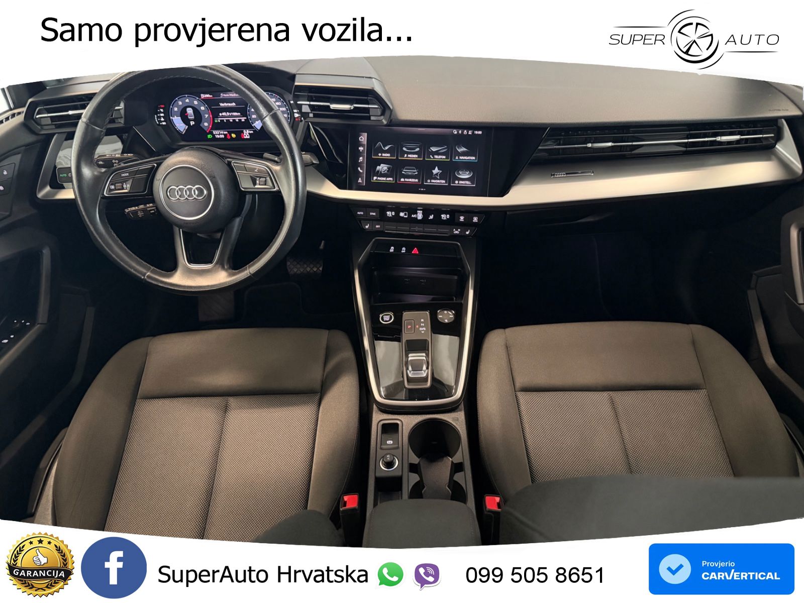 Audi A3 Limuzina 35 TFSI (150 KS) S tronic