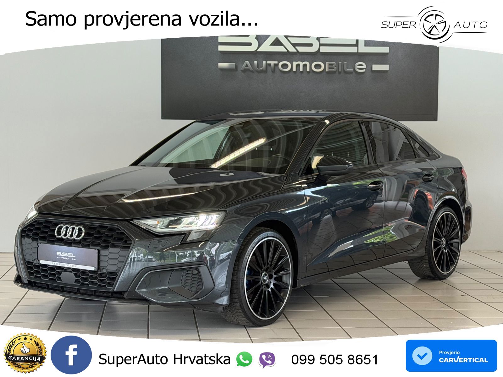 Audi A3 Limuzina 35 TFSI (150 KS) S tronic