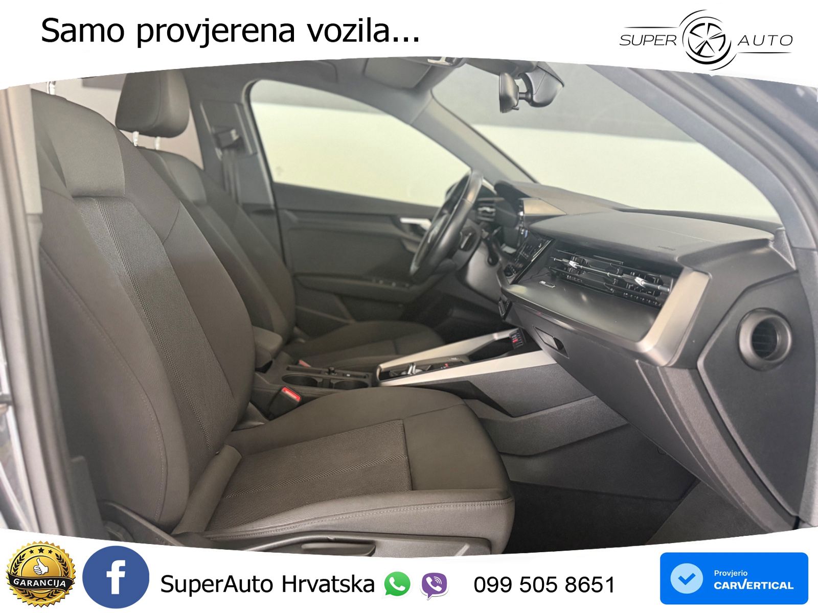Audi A3 Limuzina 35 TFSI (150 KS) S tronic