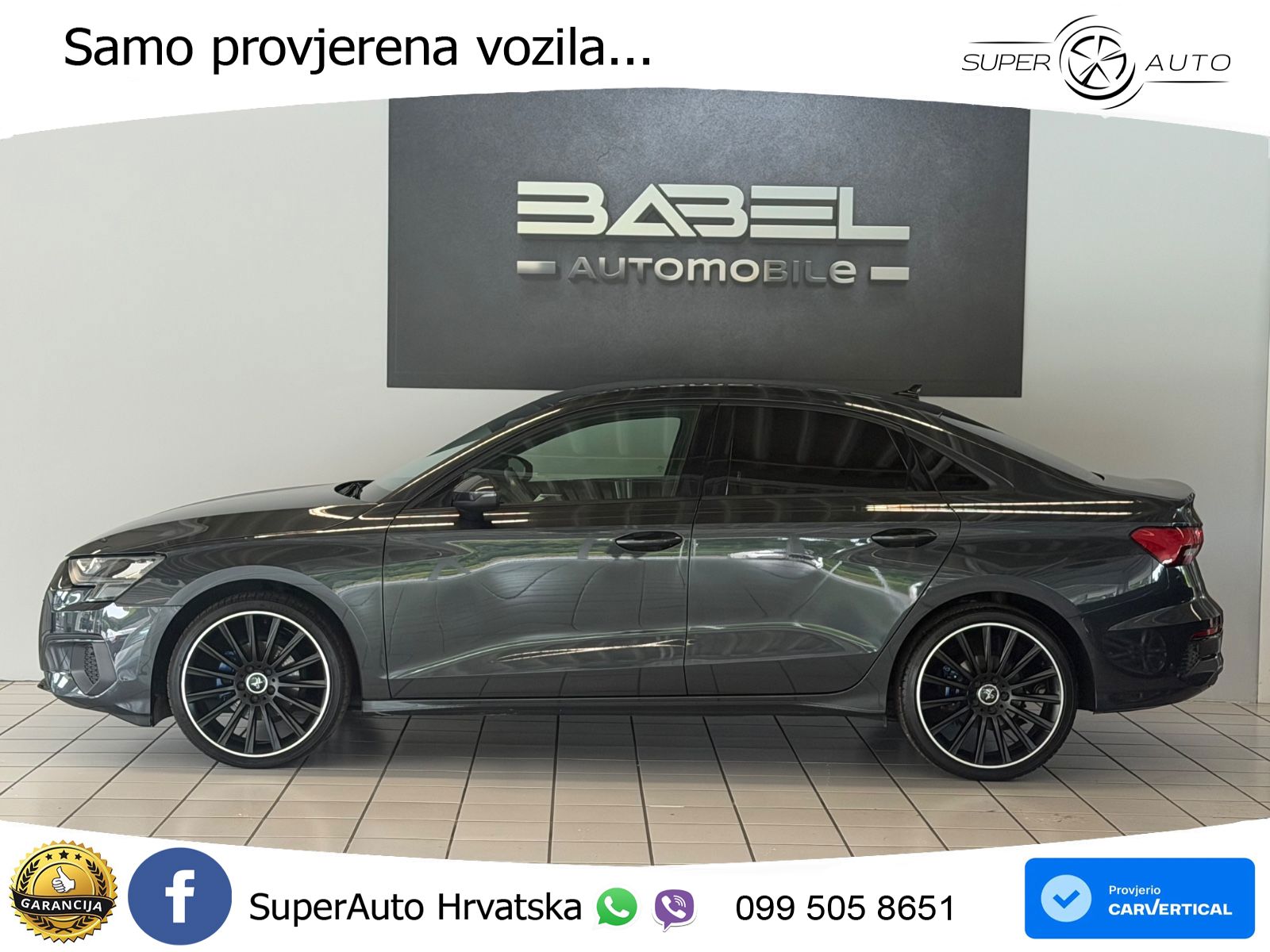 Audi A3 Limuzina 35 TFSI (150 KS) S tronic