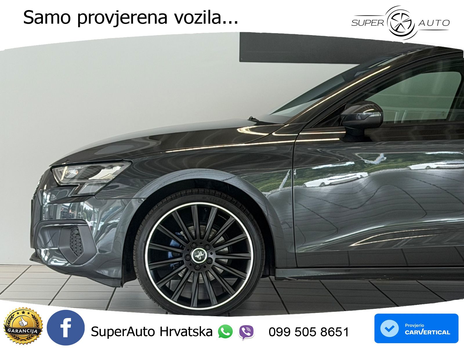 Audi A3 Limuzina 35 TFSI (150 KS) S tronic