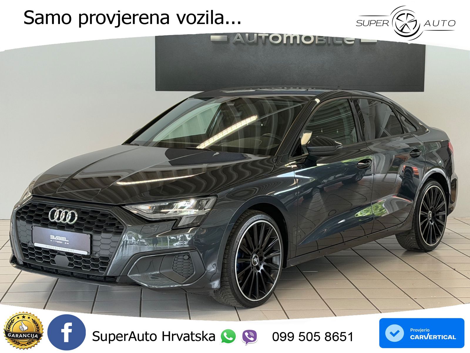 Audi A3 Limuzina 35 TFSI (150 KS) S tronic