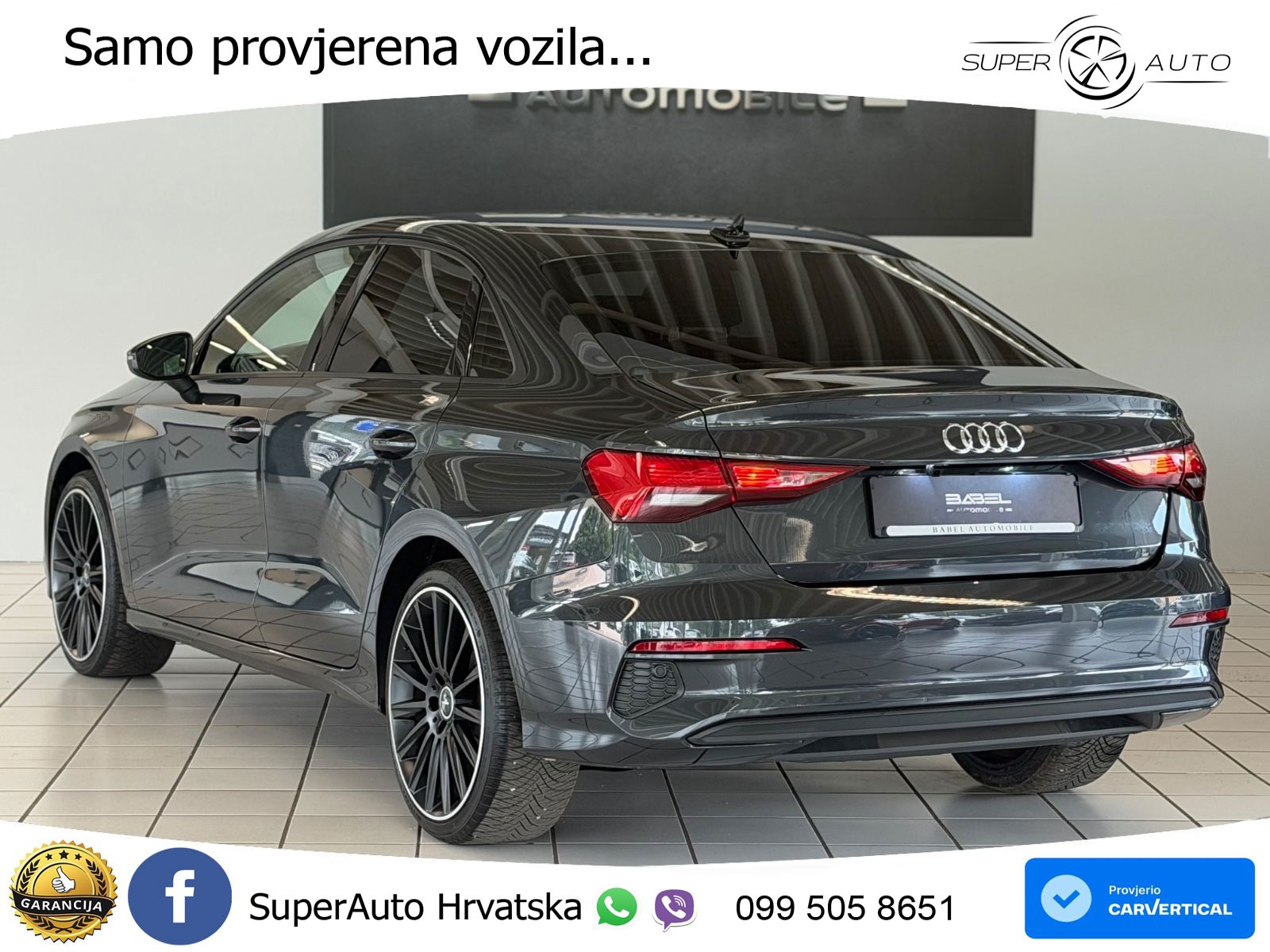 Audi A3 Limuzina 35 TFSI (150 KS) S tronic