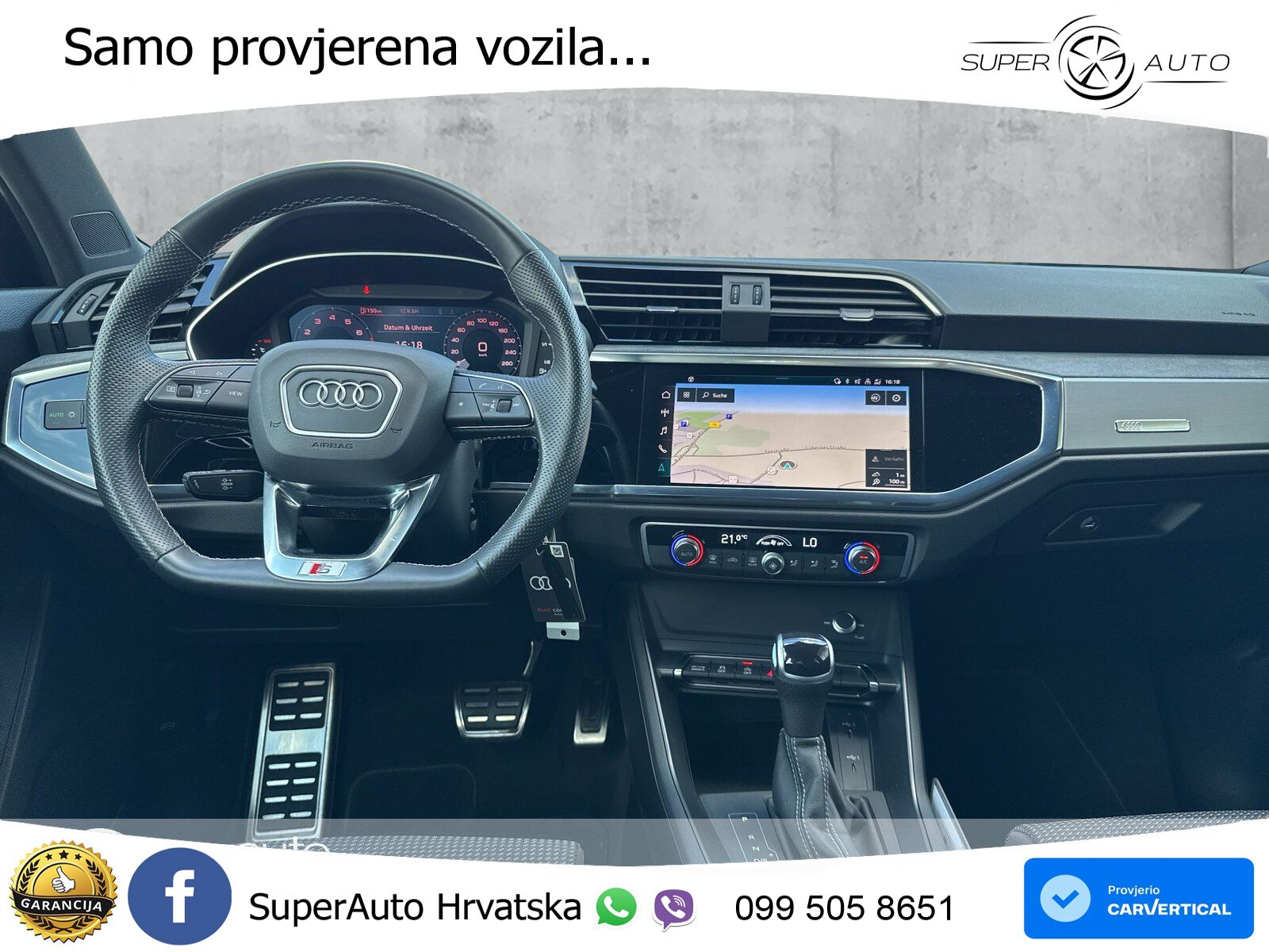 Audi Q3 35 TFSI (150 KS) S tronic S line