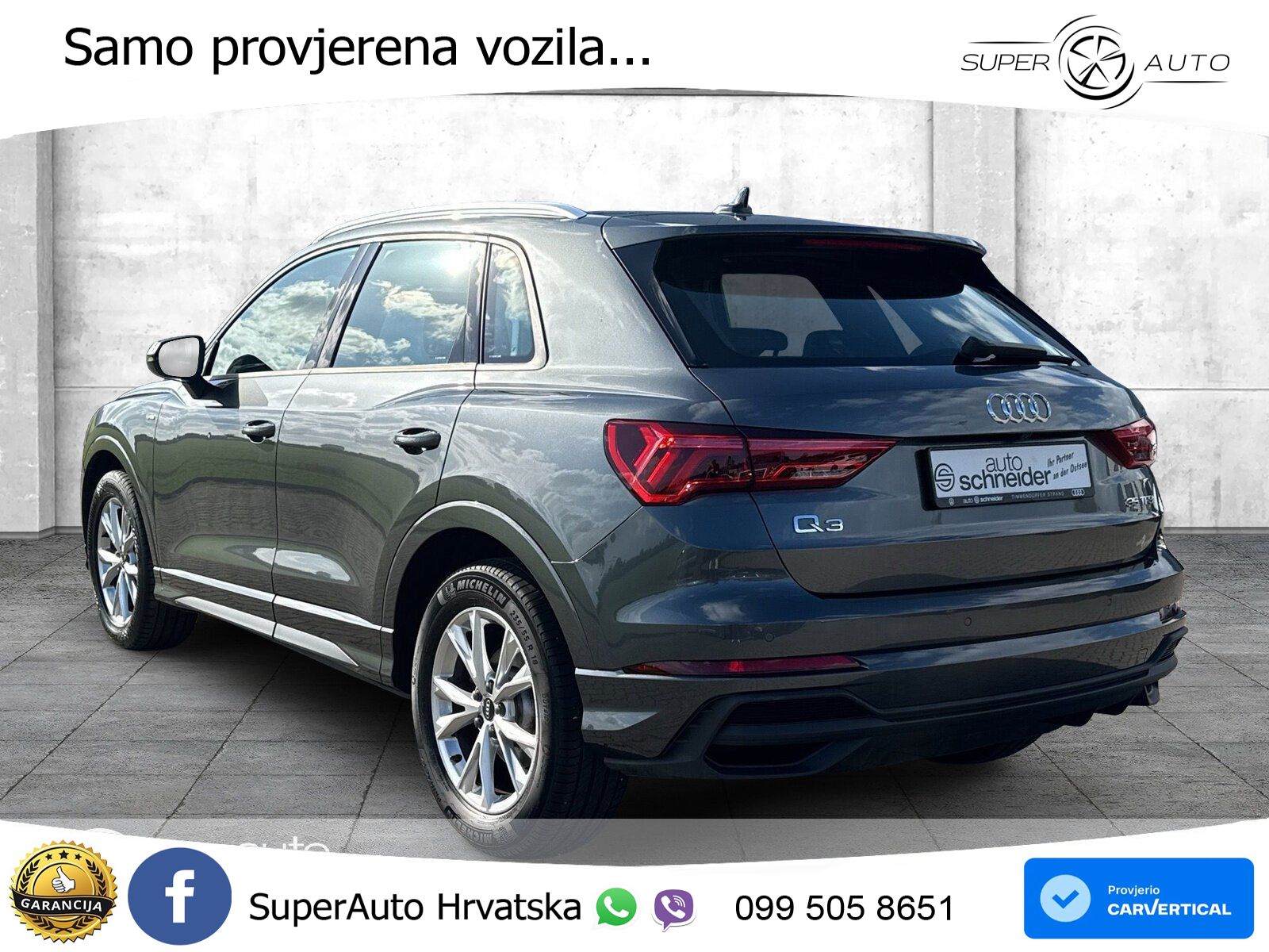Audi Q3 35 TFSI (150 KS) S tronic S line