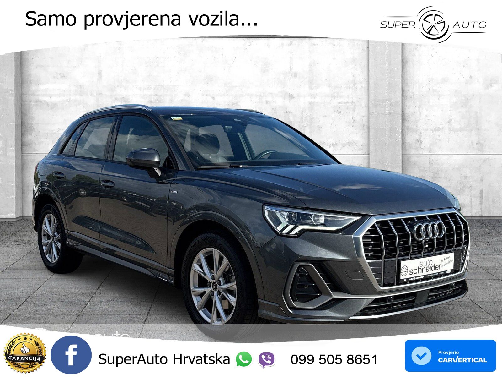 Audi Q3 35 TFSI (150 KS) S tronic S line