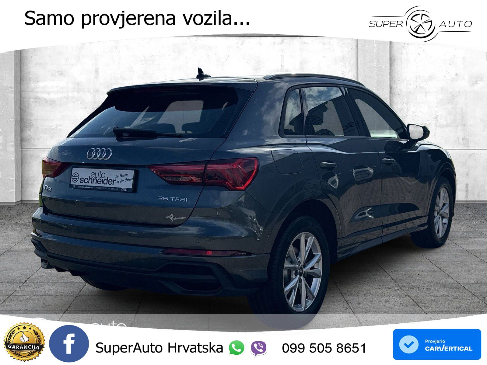 Audi Q3 35 TFSI (150 KS) S tronic S line