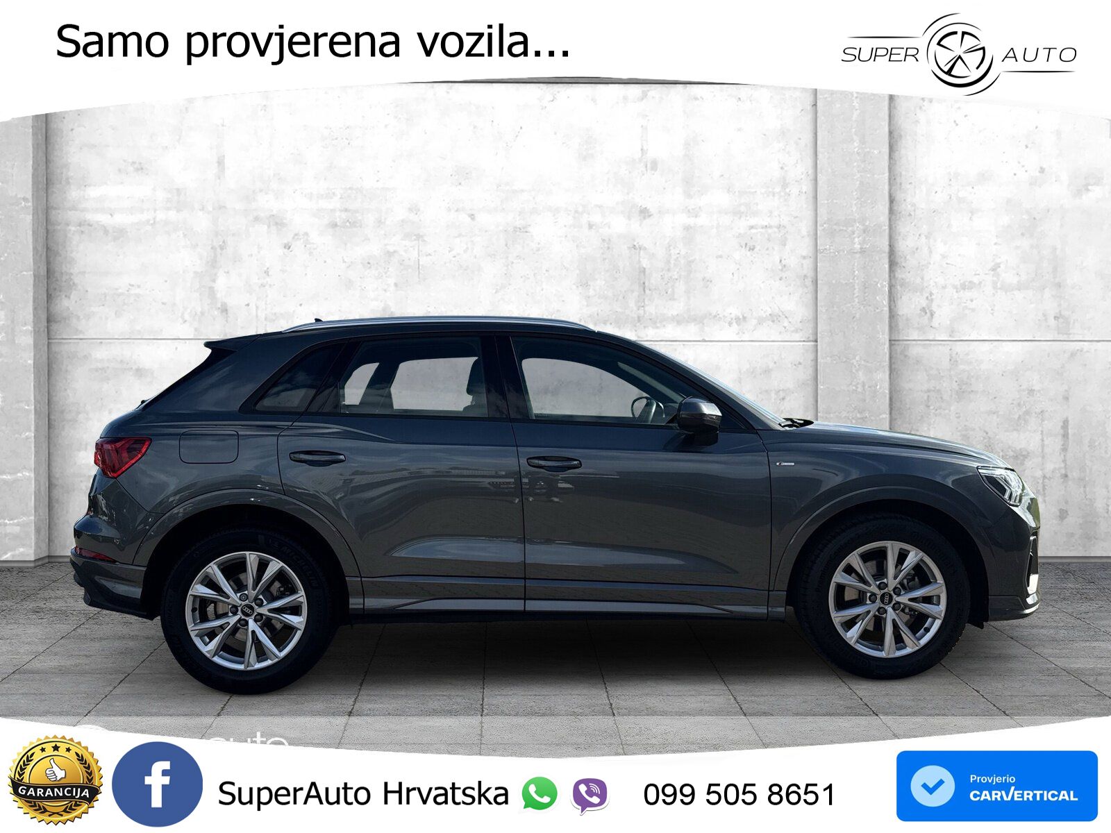 Audi Q3 35 TFSI (150 KS) S tronic S line