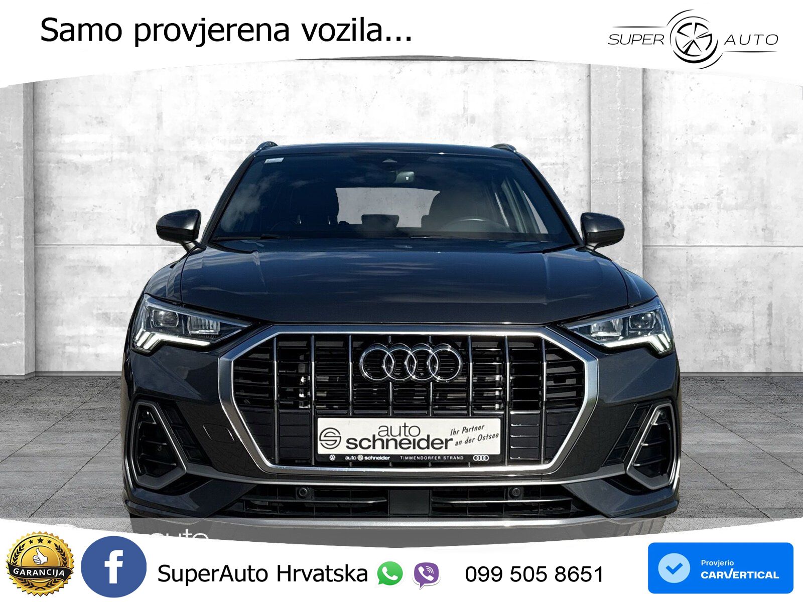 Audi Q3 35 TFSI (150 KS) S tronic S line