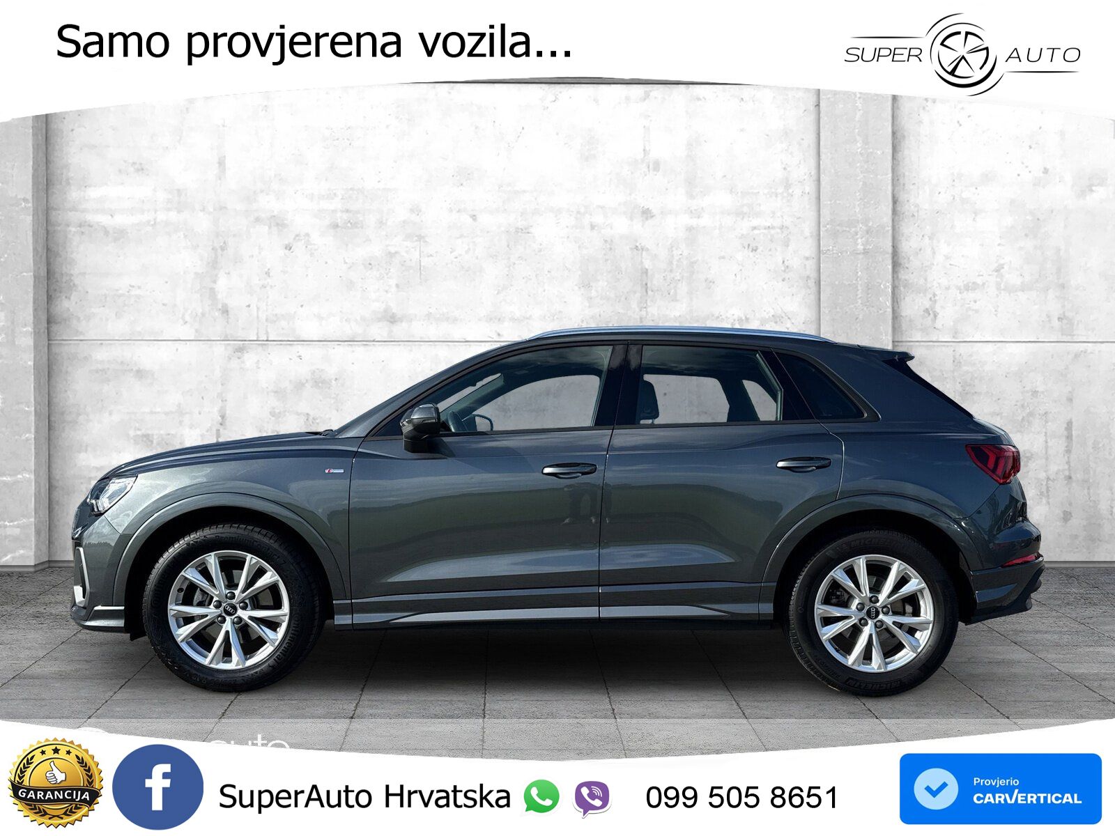 Audi Q3 35 TFSI (150 KS) S tronic S line