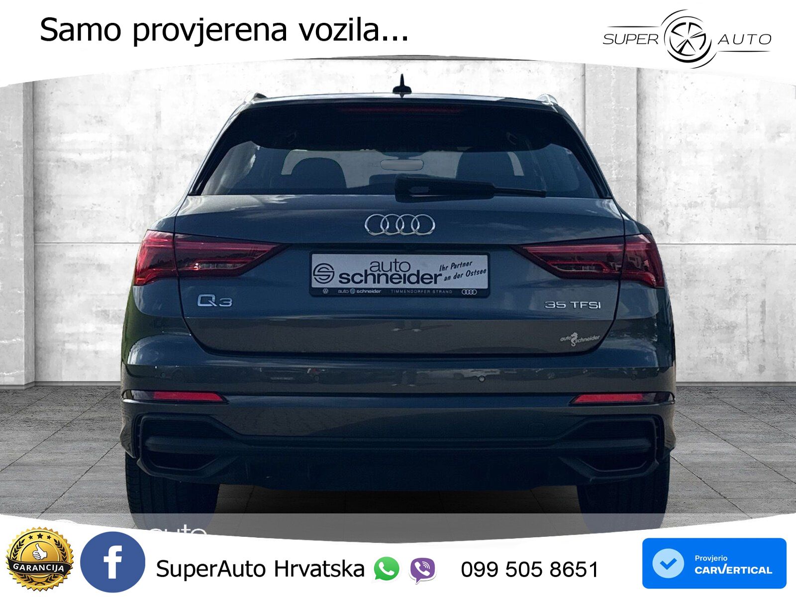 Audi Q3 35 TFSI (150 KS) S tronic S line