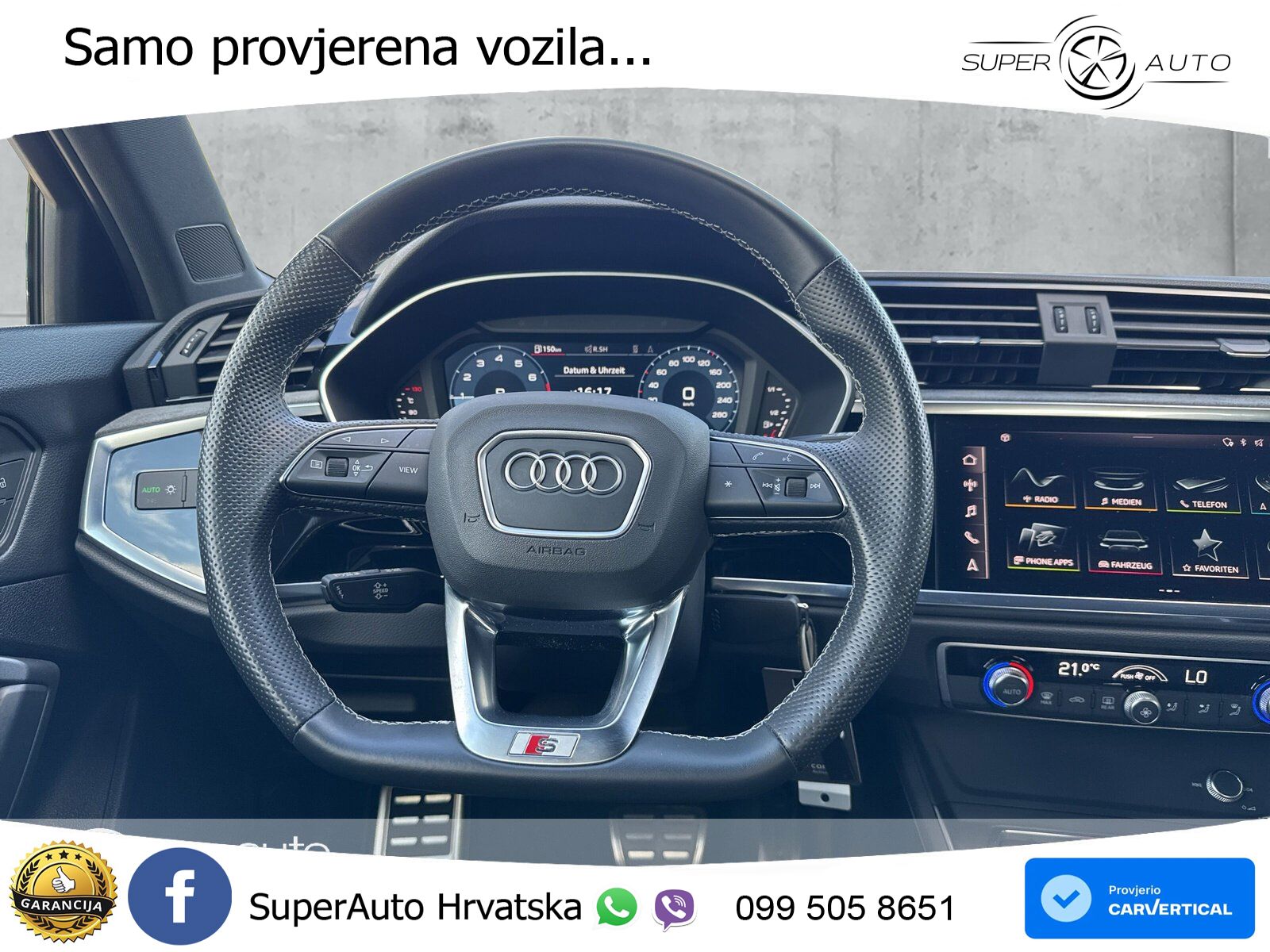 Audi Q3 35 TFSI (150 KS) S tronic S line