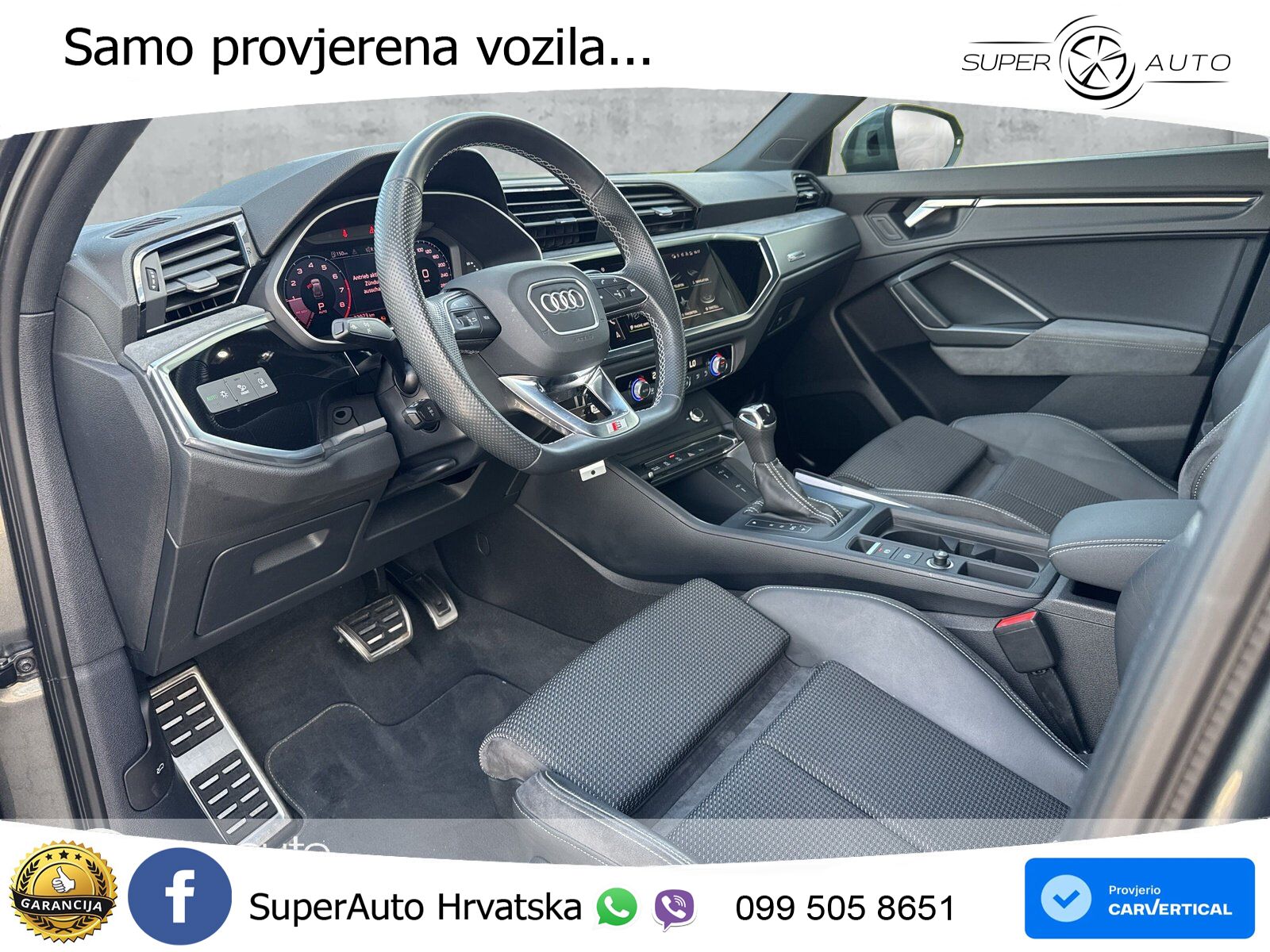 Audi Q3 35 TFSI (150 KS) S tronic S line
