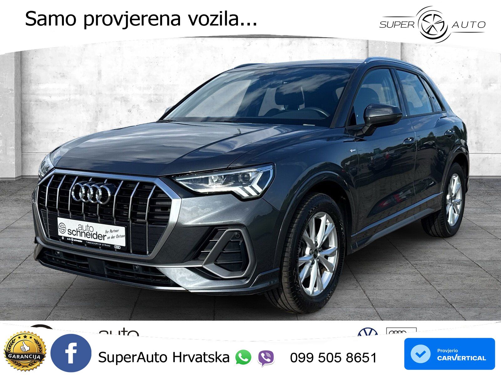 Audi Q3 35 TFSI (150 KS) S tronic S line