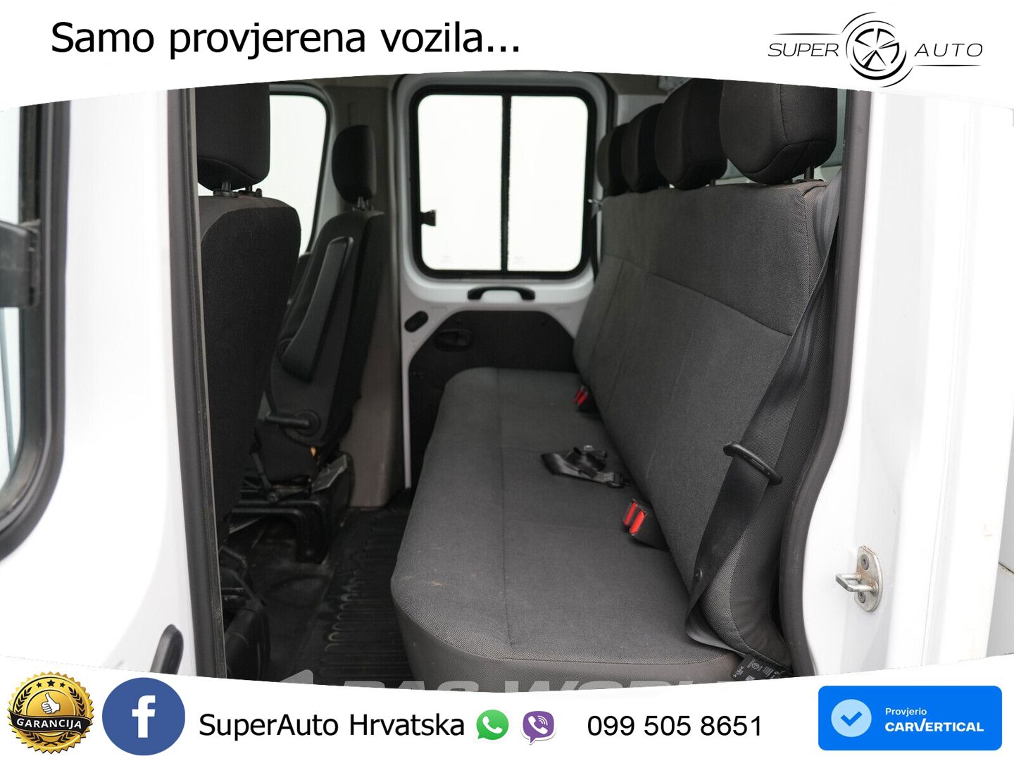Renault Master 130PK Kipper Dubbele Cabine Dubbellucht A 131 KS
