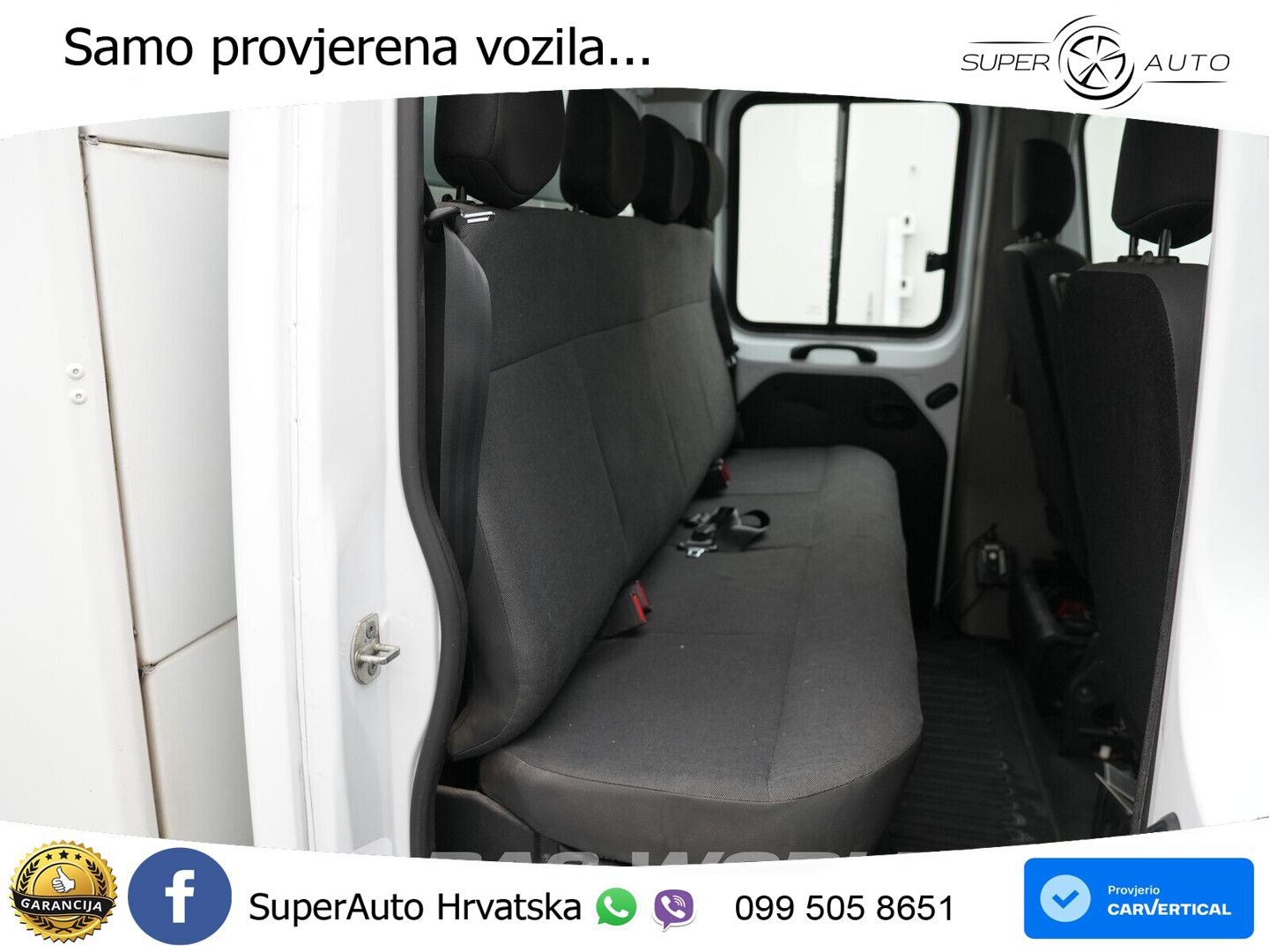 Renault Master 130PK Kipper Dubbele Cabine Dubbellucht A 131 KS