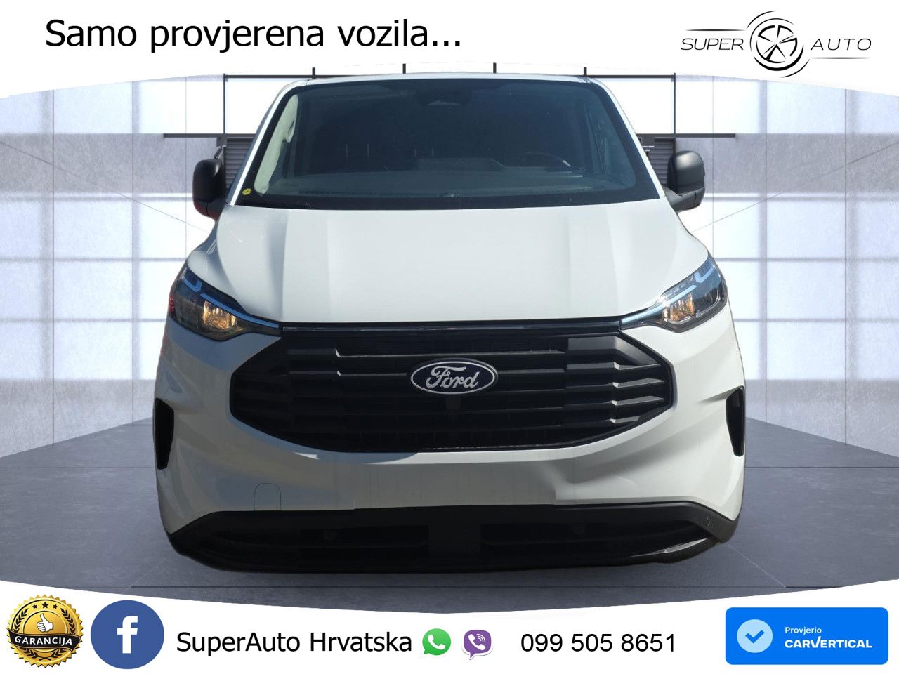 Ford Transit Custom 280 L1 LKW VA Trend Klima Navi ZV 110 KS