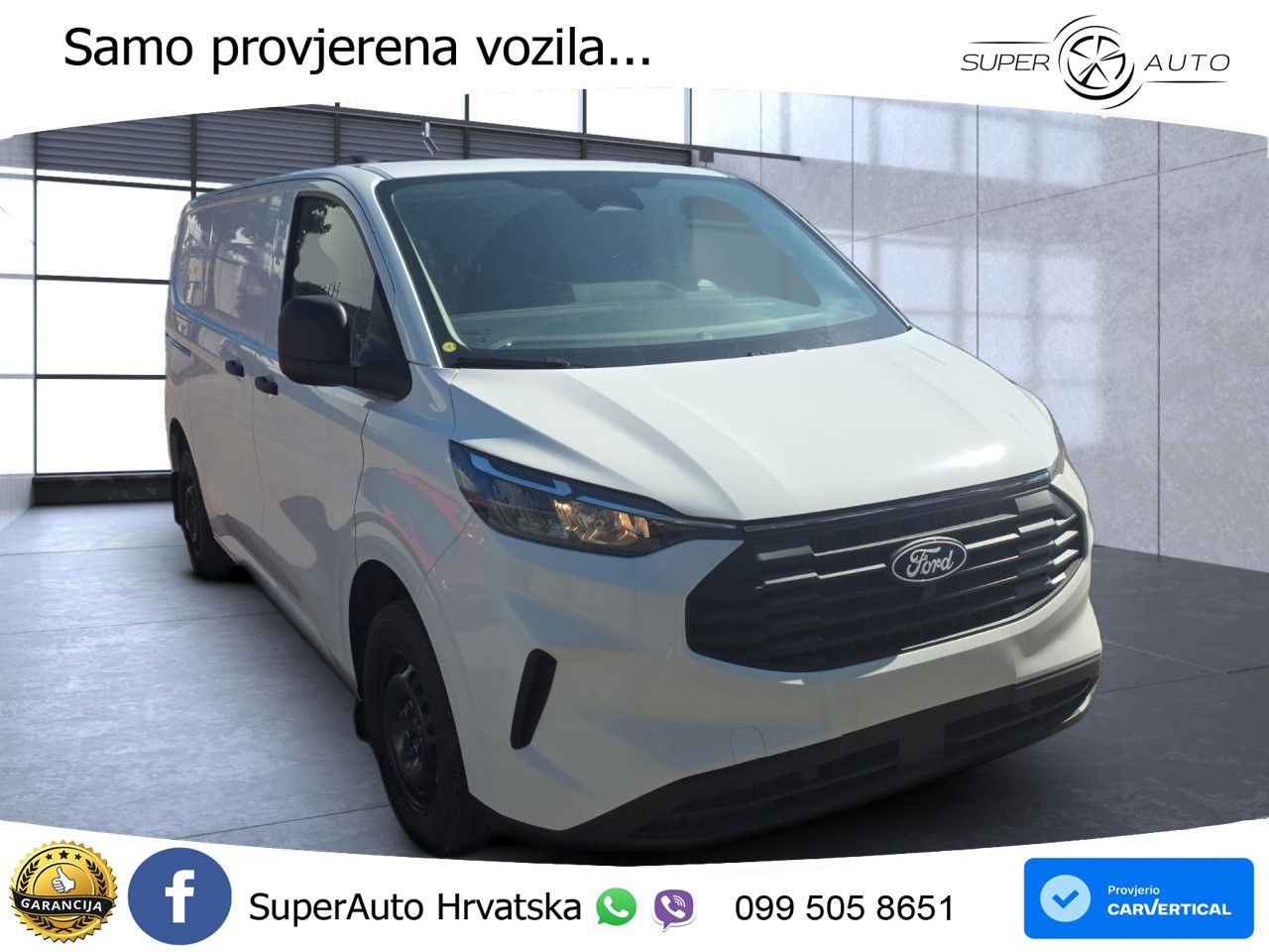 Ford Transit Custom 280 L1 LKW VA Trend Klima Navi ZV 110 KS