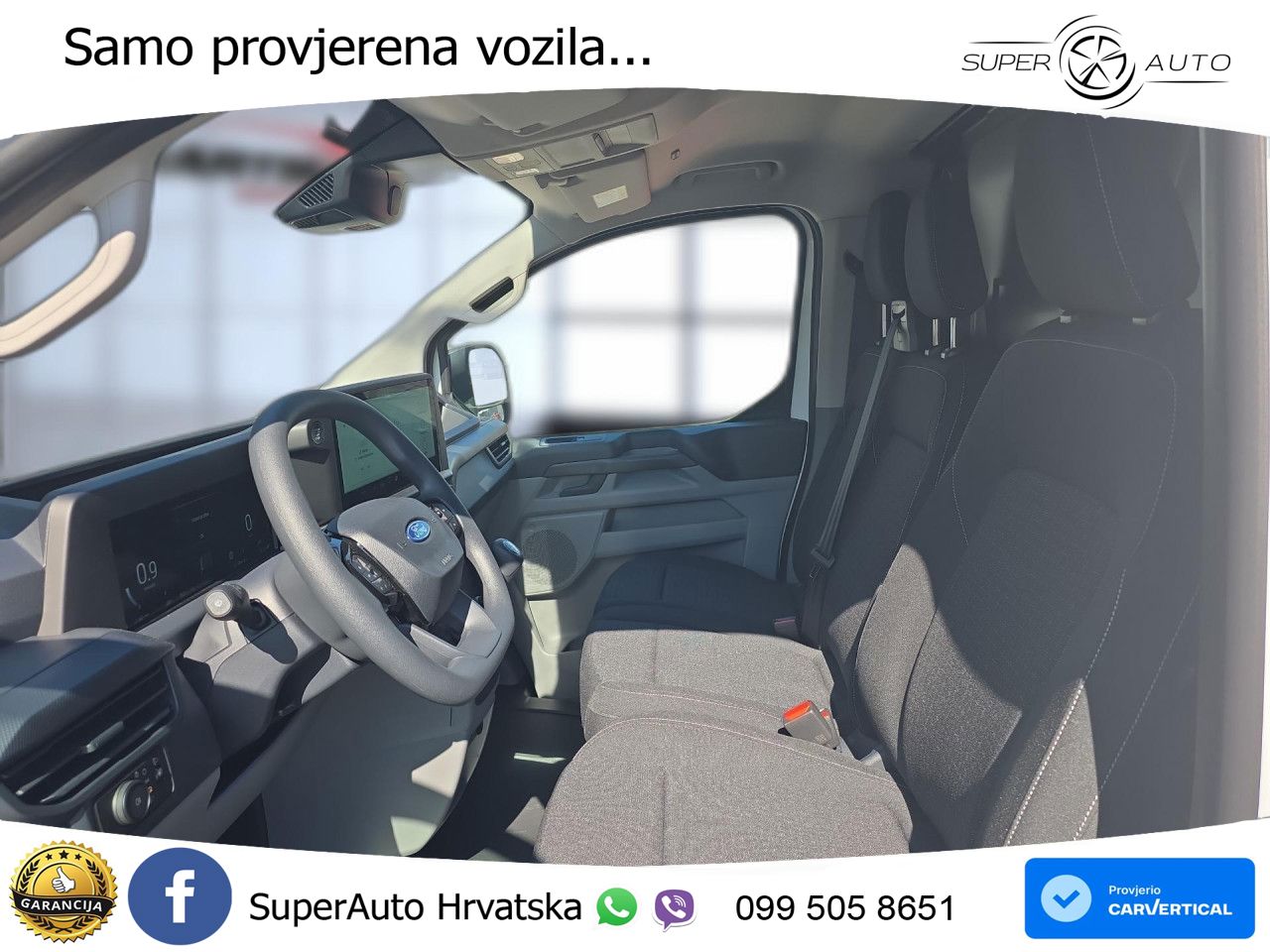 Ford Transit Custom 280 L1 LKW VA Trend Klima Navi ZV 110 KS
