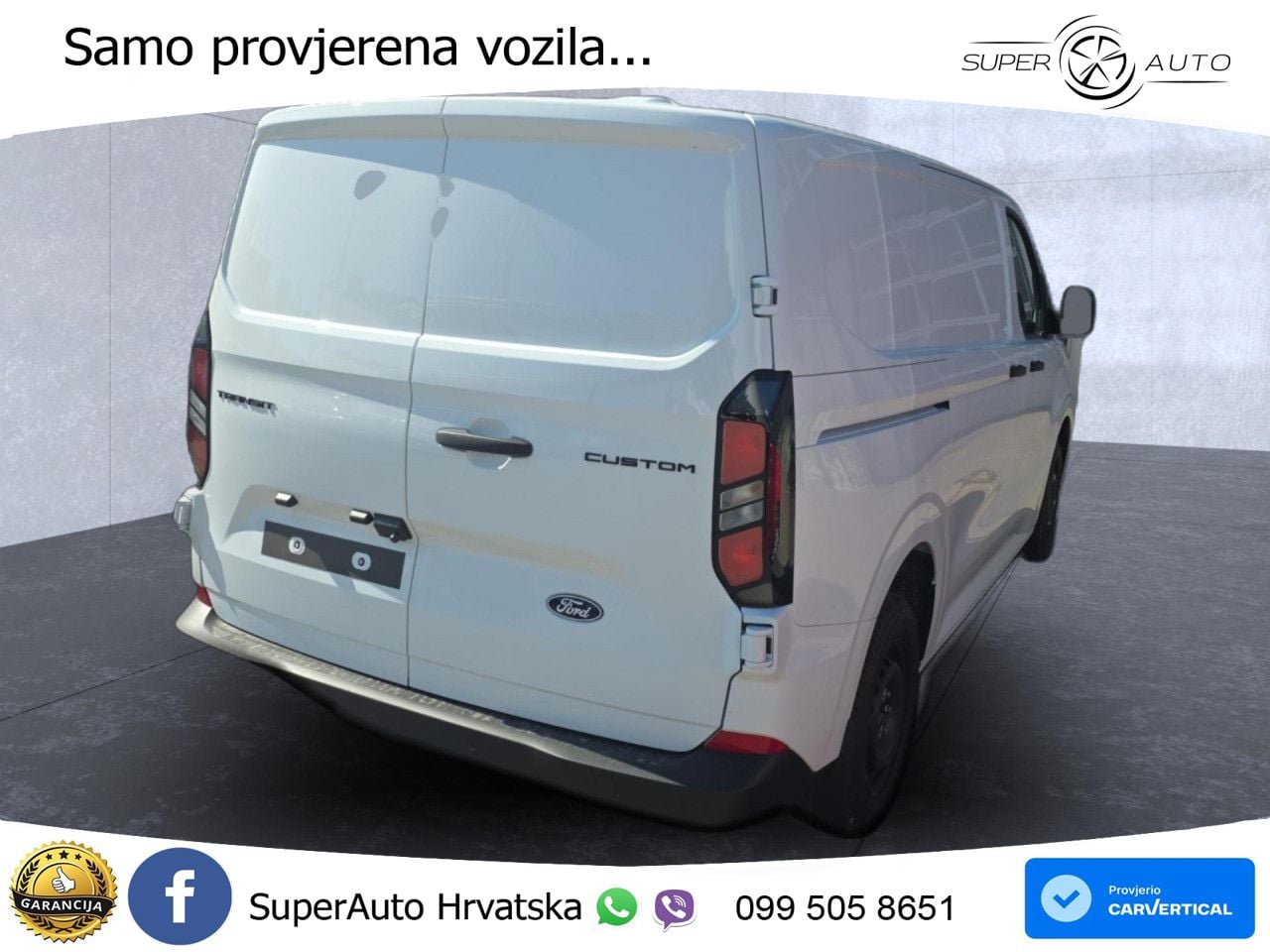 Ford Transit Custom 280 L1 LKW VA Trend Klima Navi ZV 110 KS
