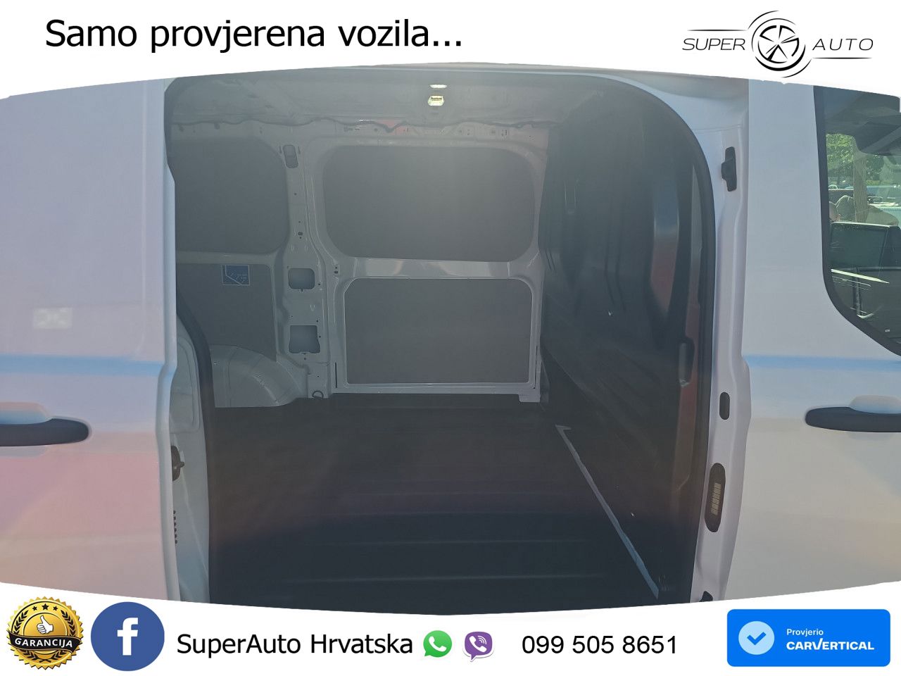 Ford Transit Custom 280 L1 LKW VA Trend Klima Navi ZV 110 KS