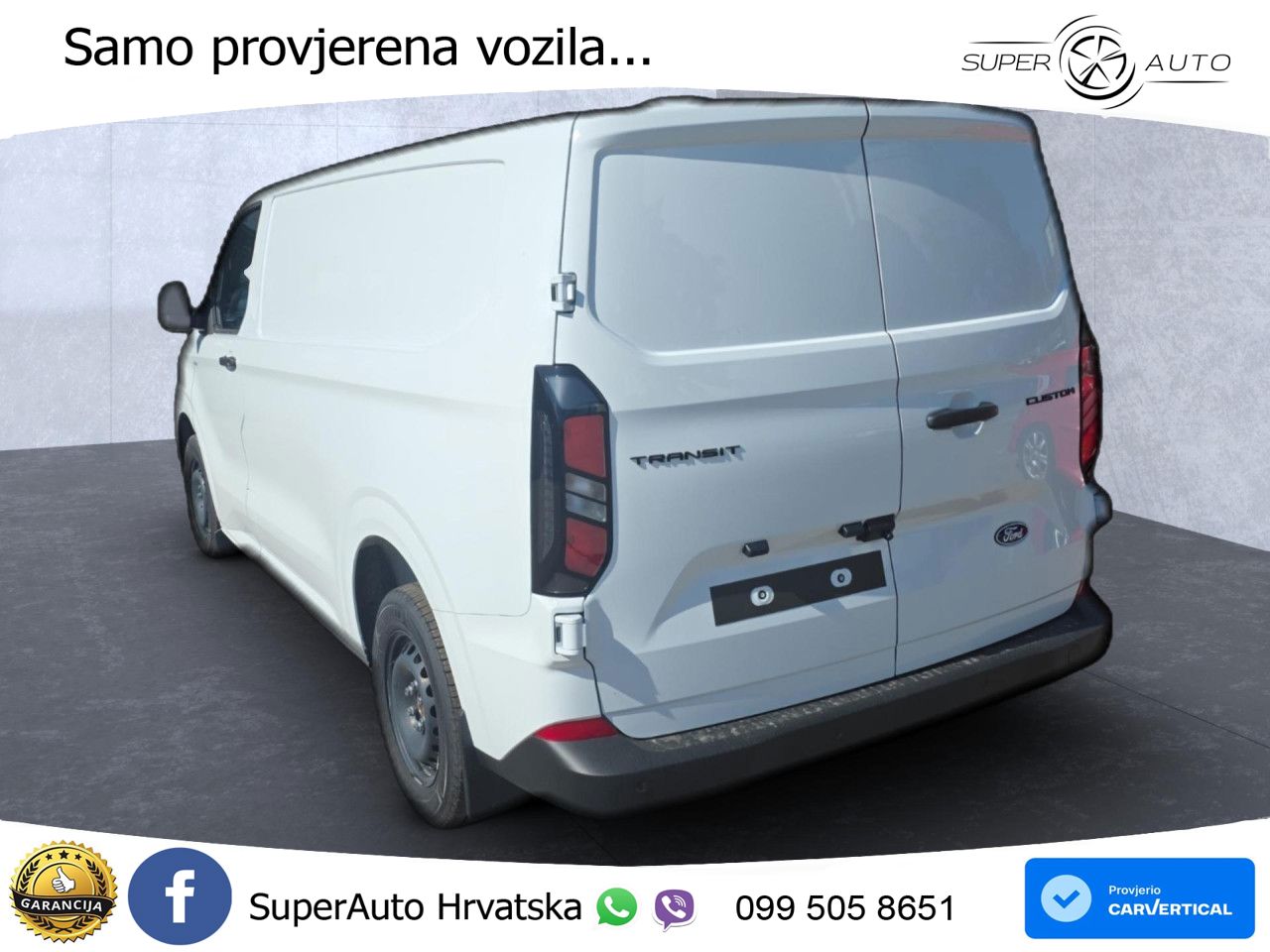 Ford Transit Custom 280 L1 LKW VA Trend Klima Navi ZV 110 KS